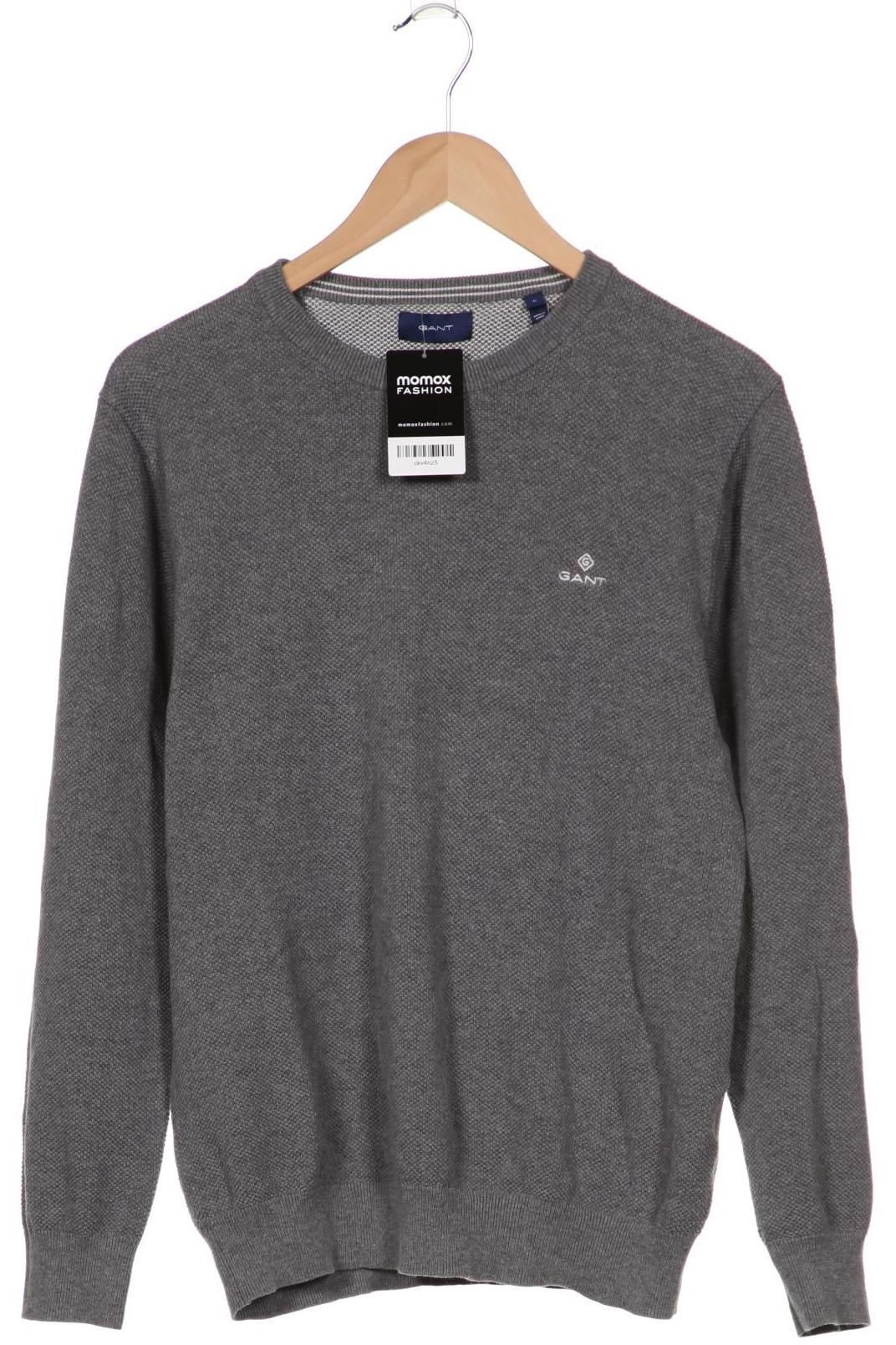 

GANT Herren Pullover, grau