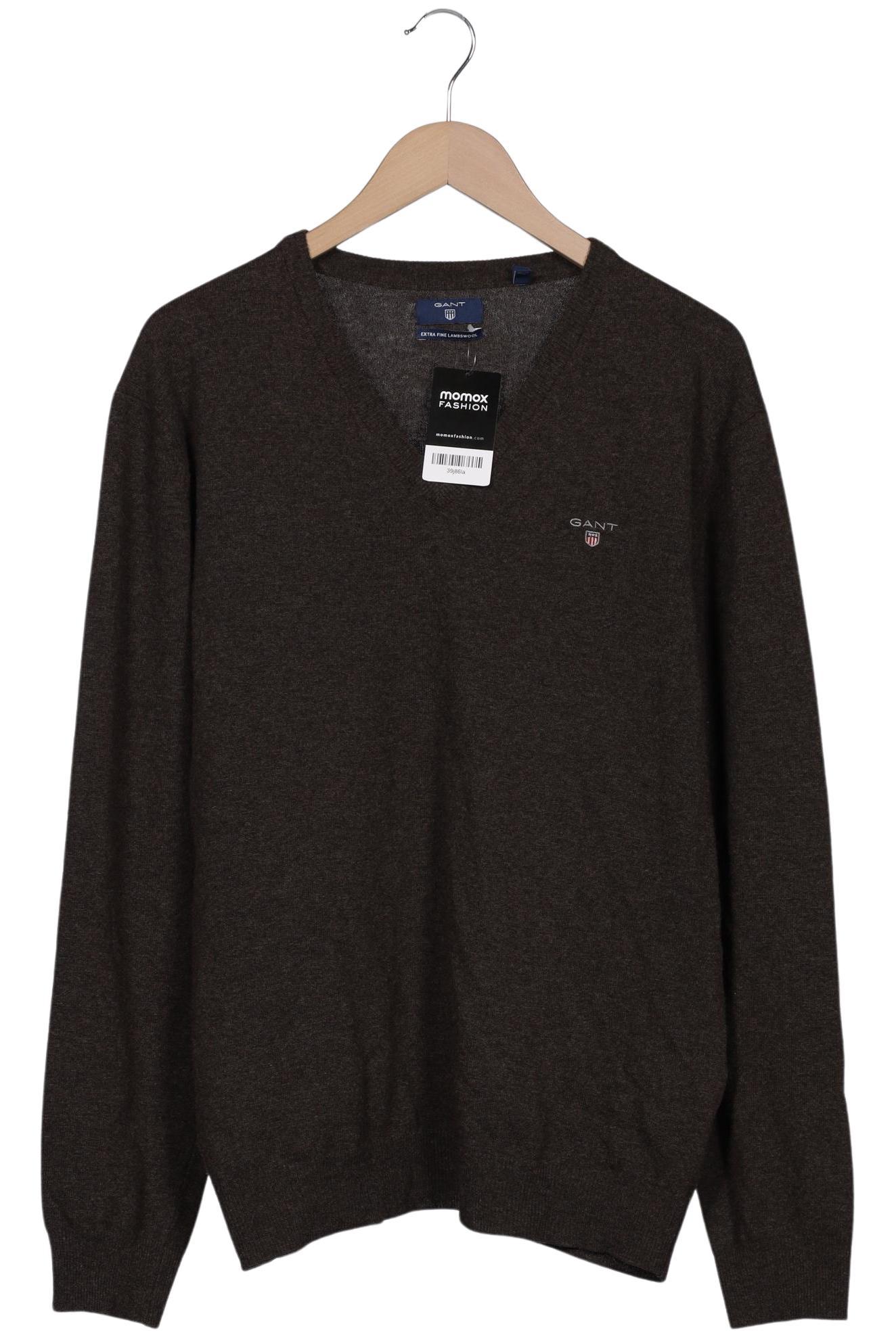 

Gant Herren Pullover, braun, Gr. 56