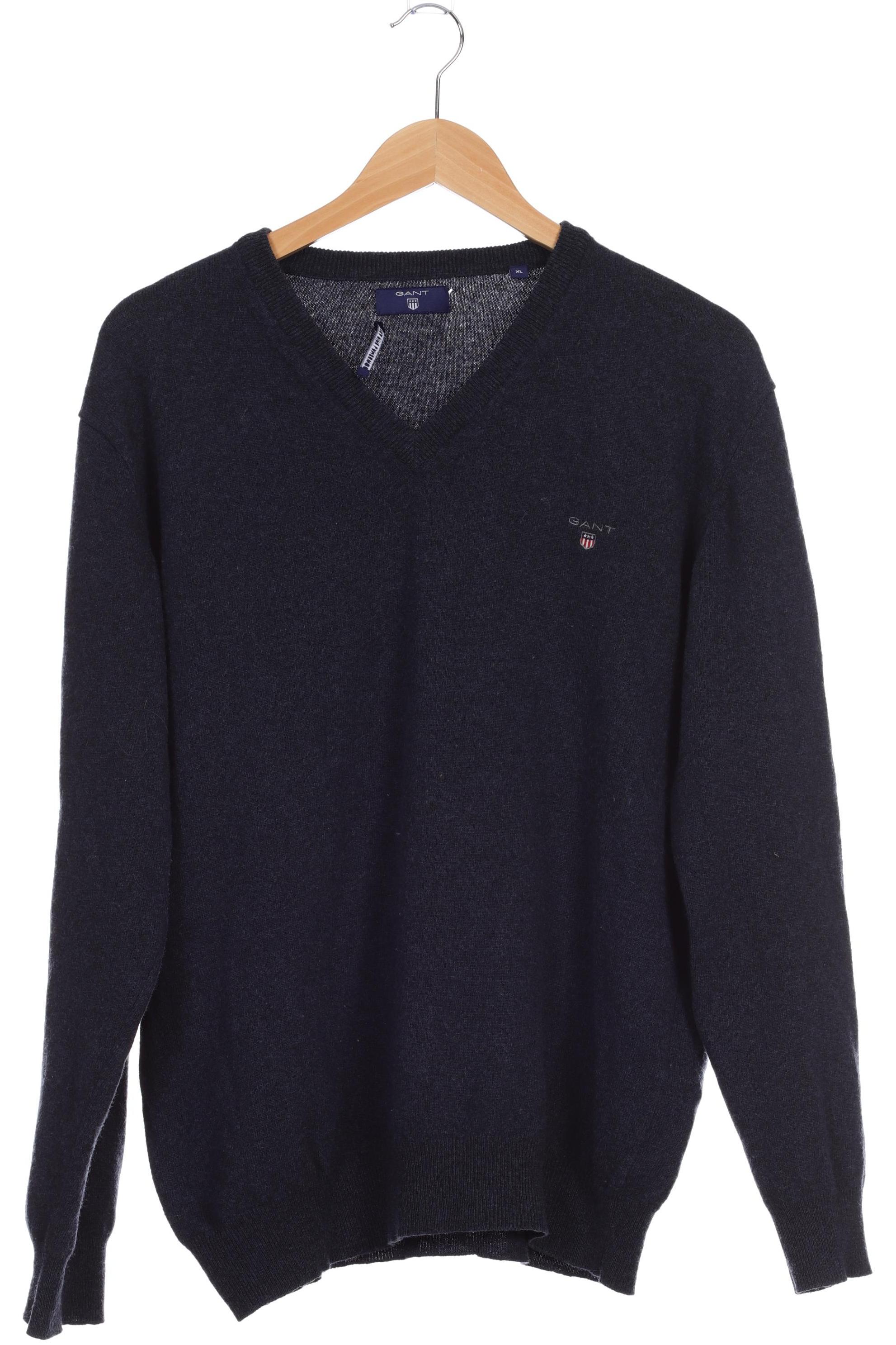 

Gant Herren Pullover, blau, Gr.