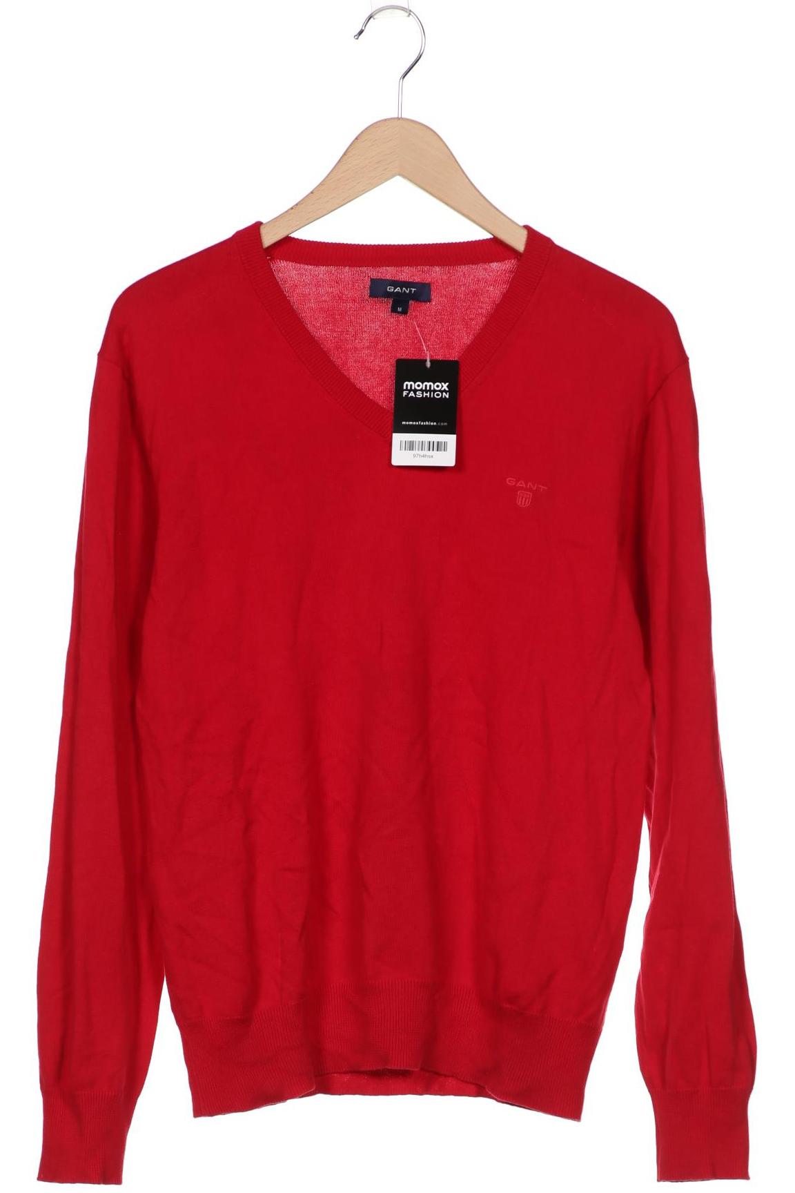 

Gant Herren Pullover, rot, Gr. 48
