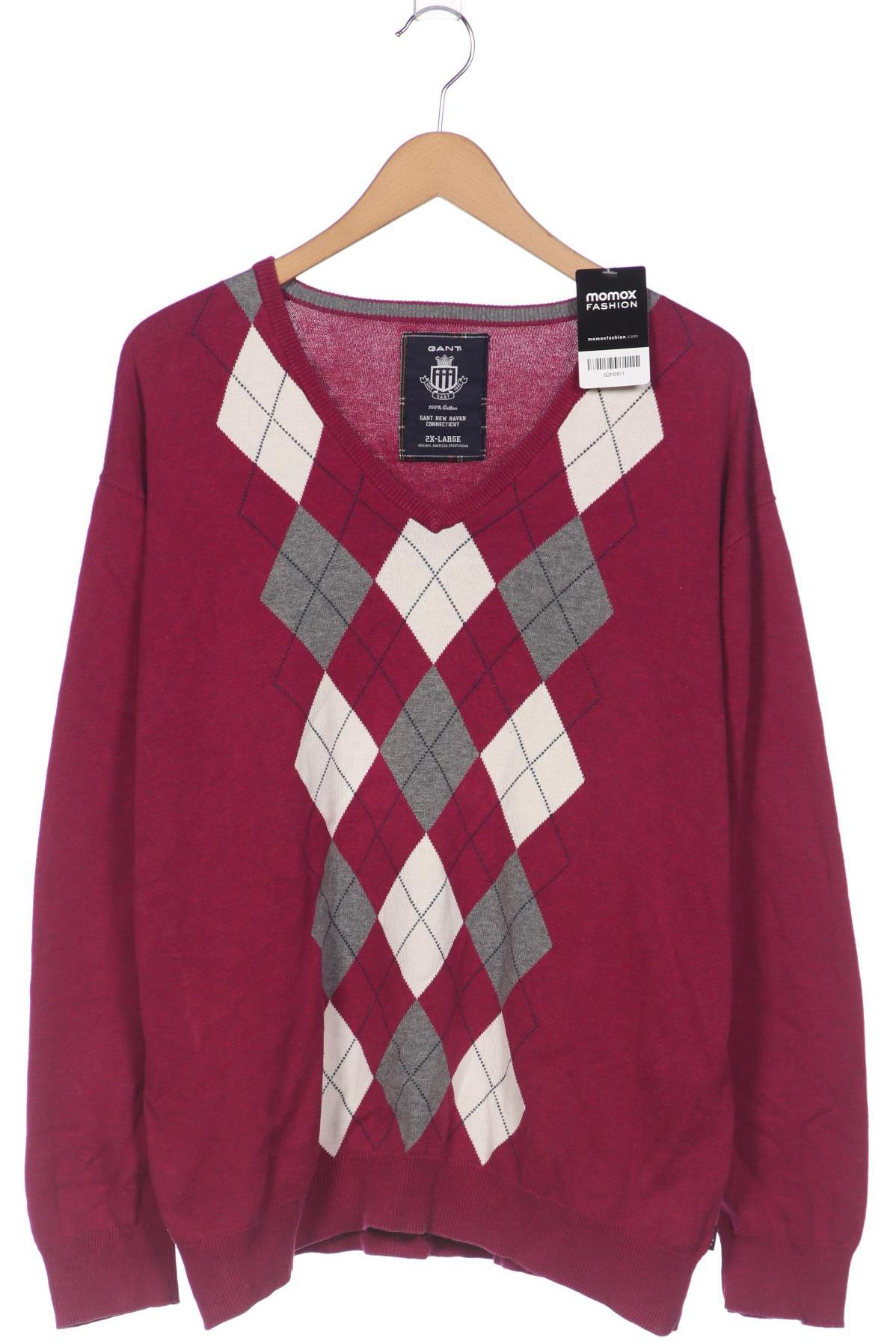 

Gant Herren Pullover, pink, Gr. 56