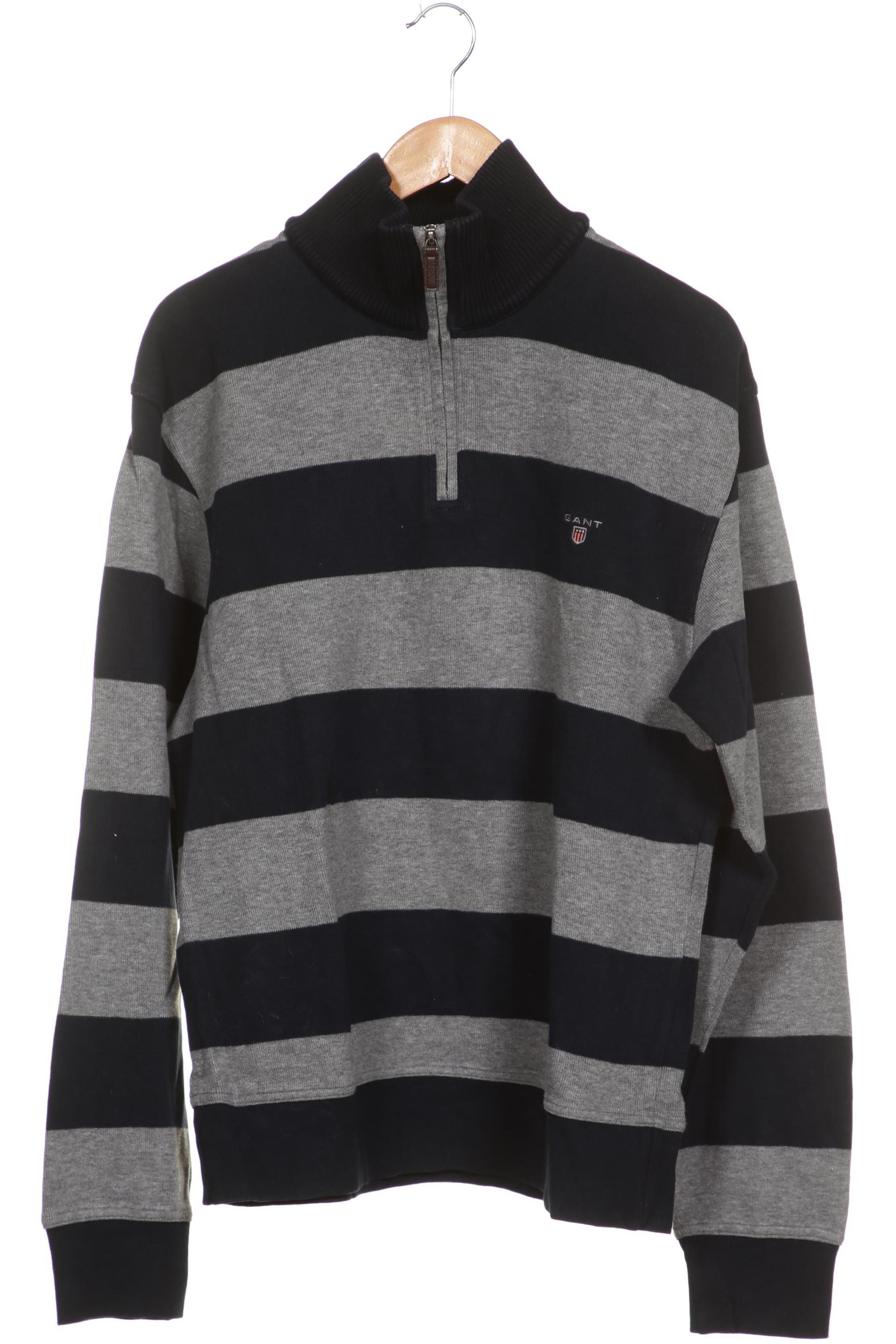 

Gant Herren Pullover, blau, Gr.