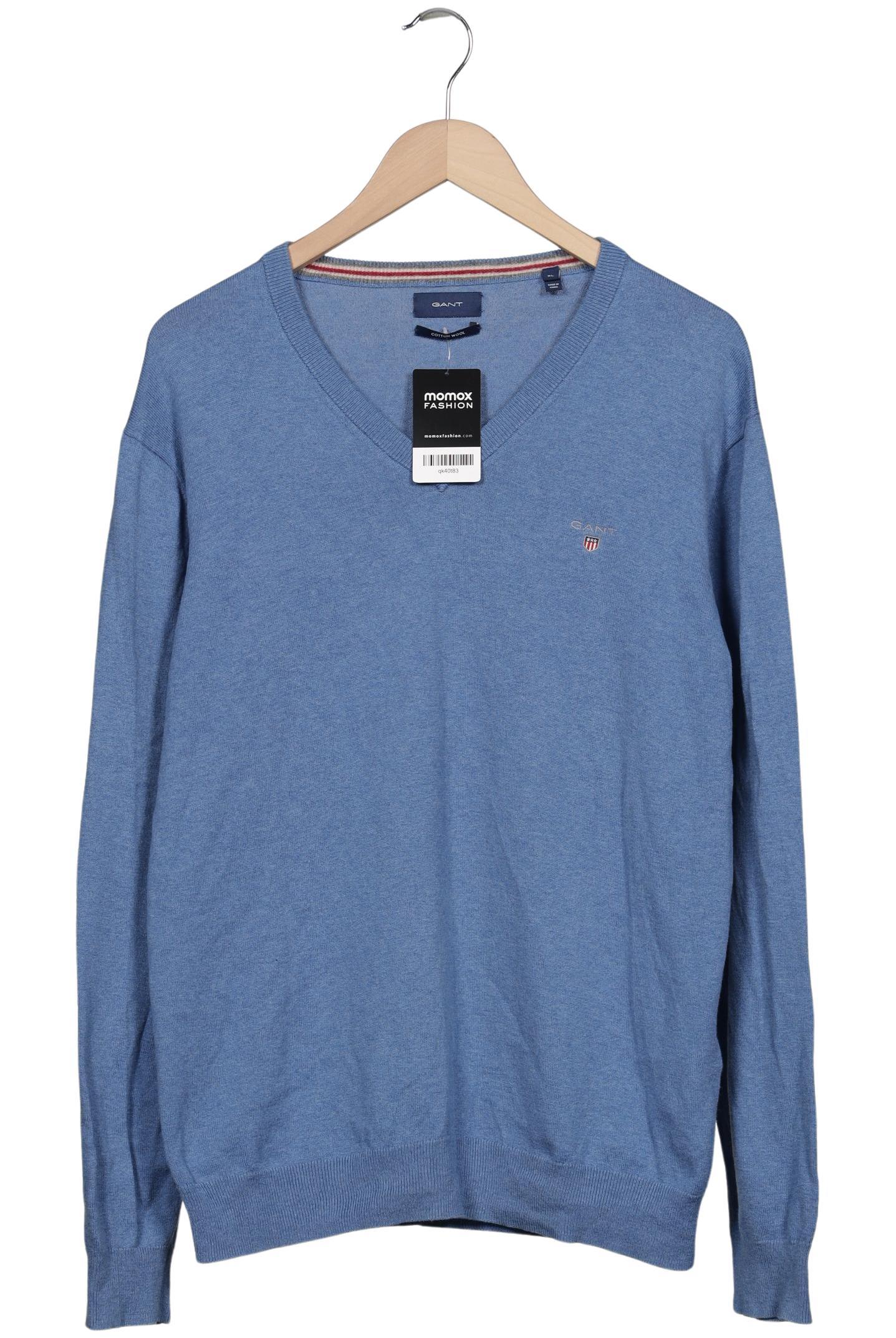 

Gant Herren Pullover, blau, Gr. 54