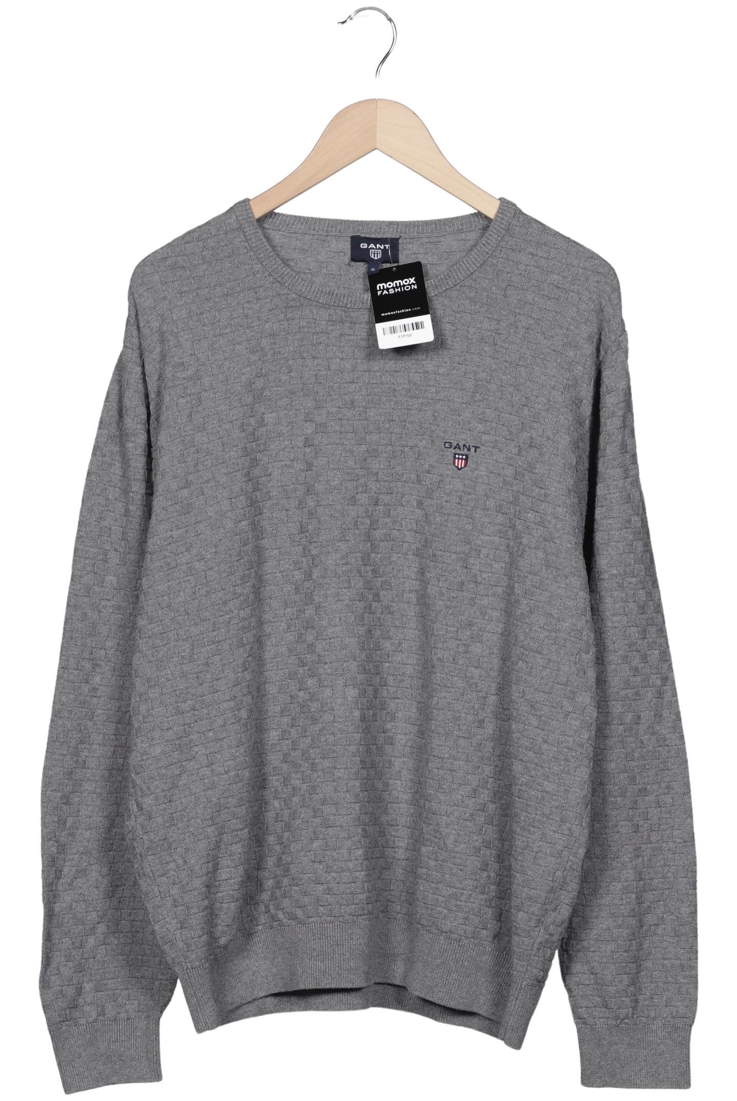 

Gant Herren Pullover, grau, Gr. 54