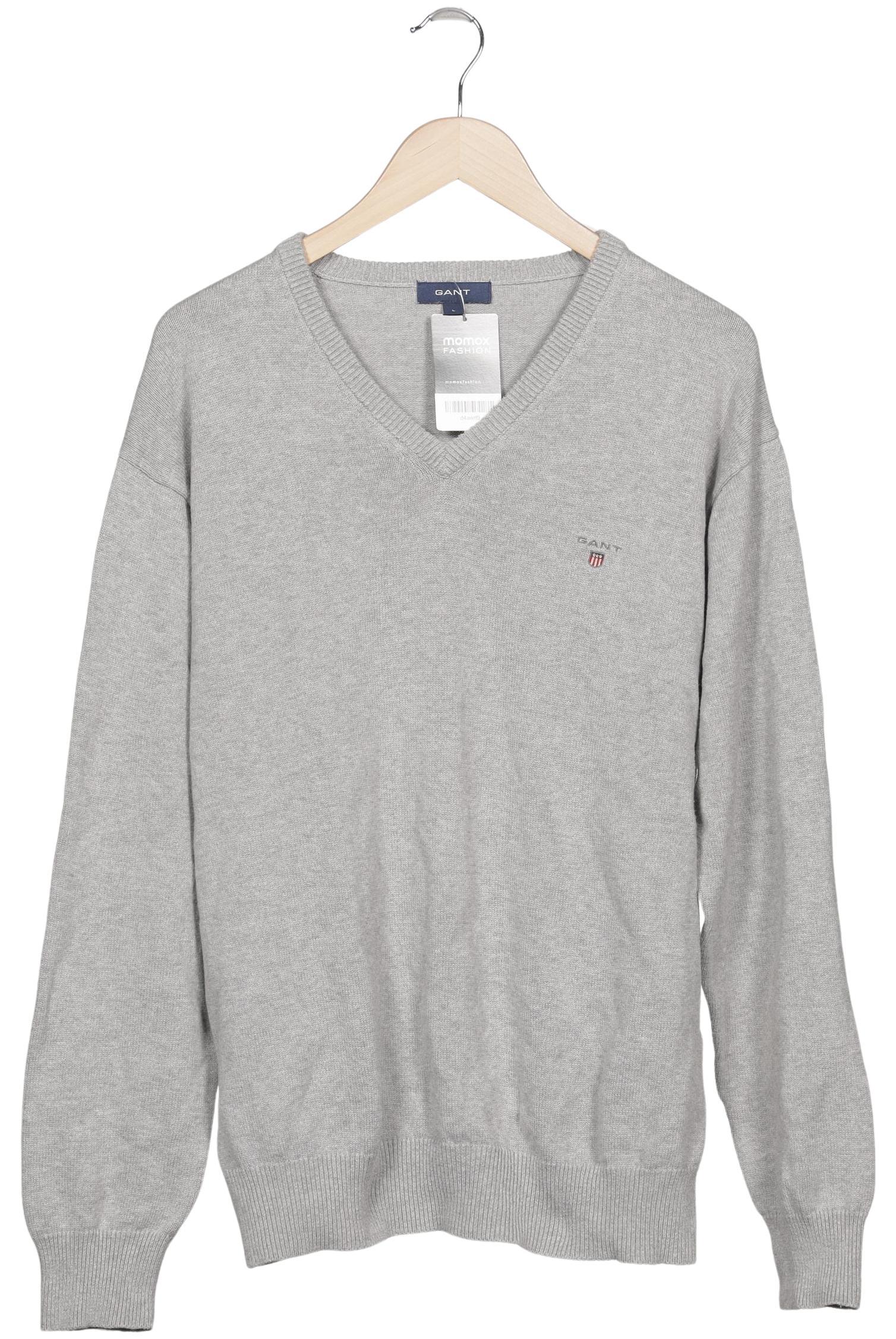 

Gant Herren Pullover, grau, Gr. 52