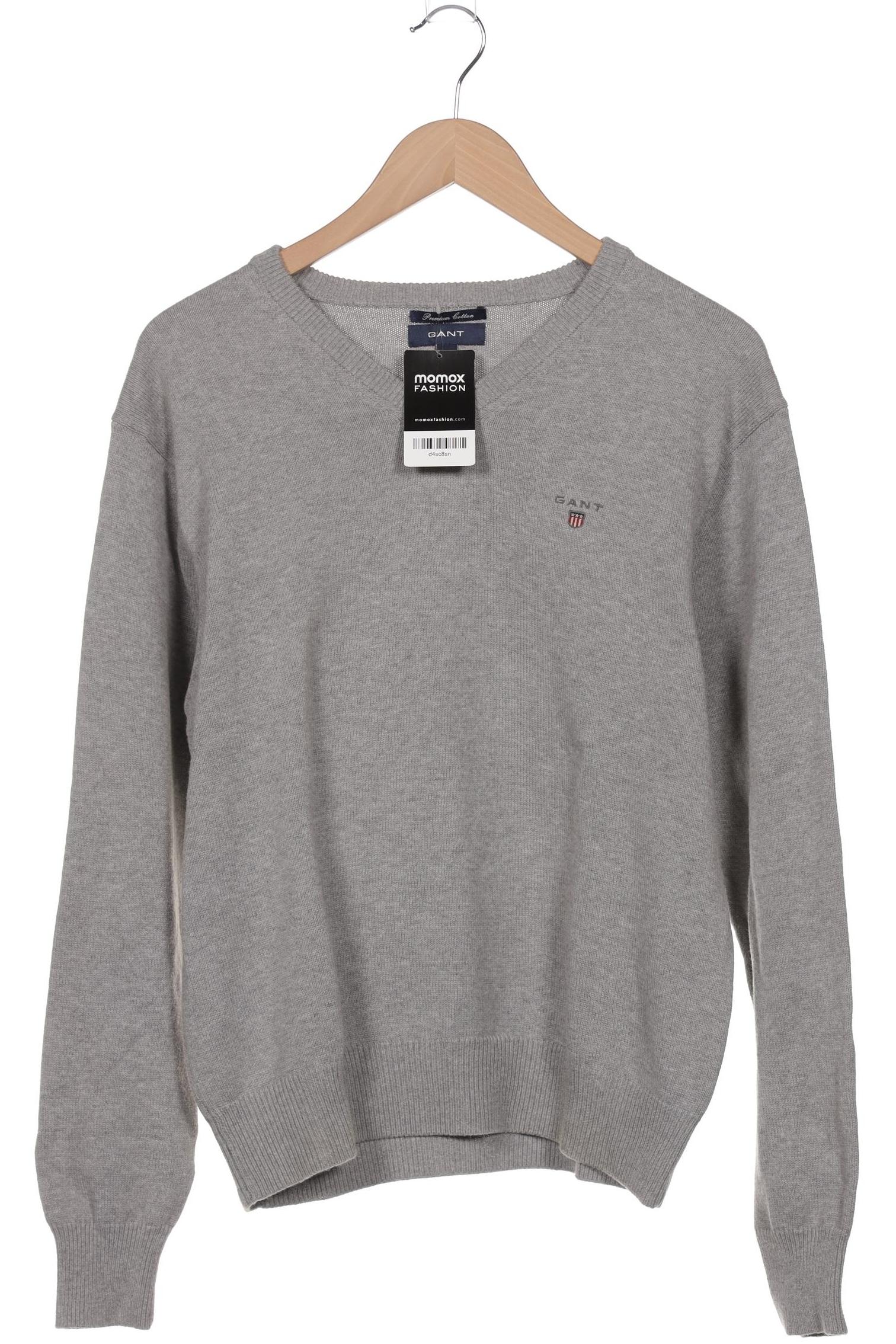 

Gant Herren Pullover, grau, Gr. 46