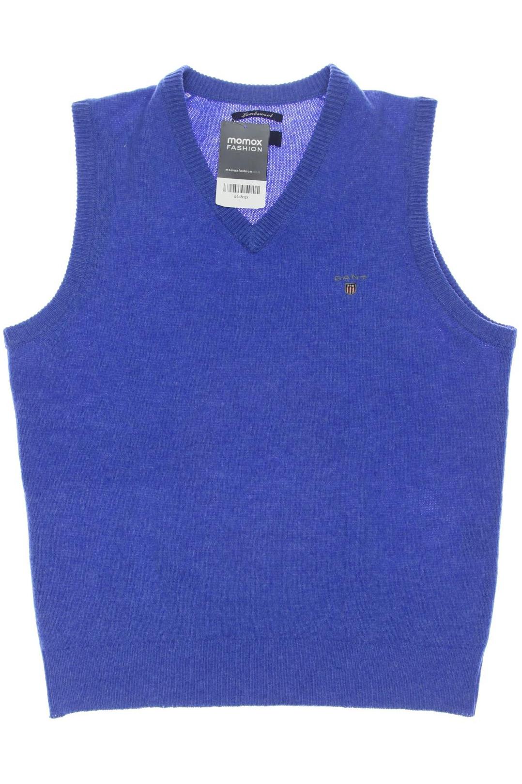 

Gant Herren Pullover, blau, Gr. 48