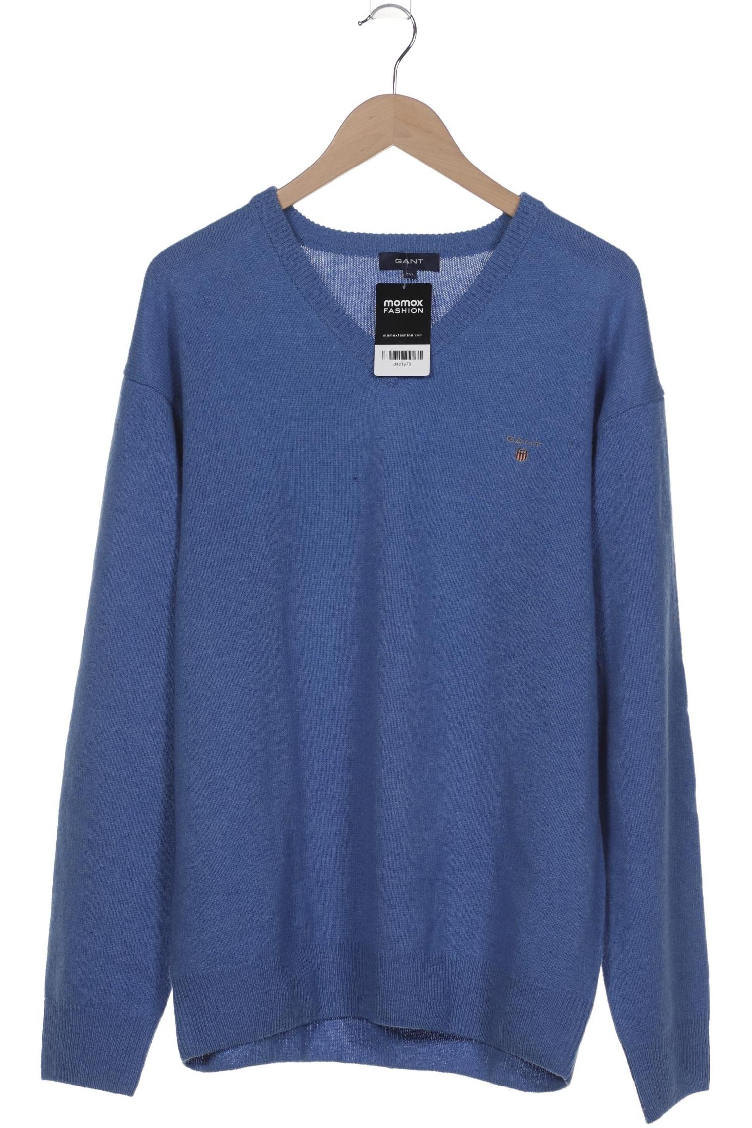 

Gant Herren Pullover, blau, Gr. 56