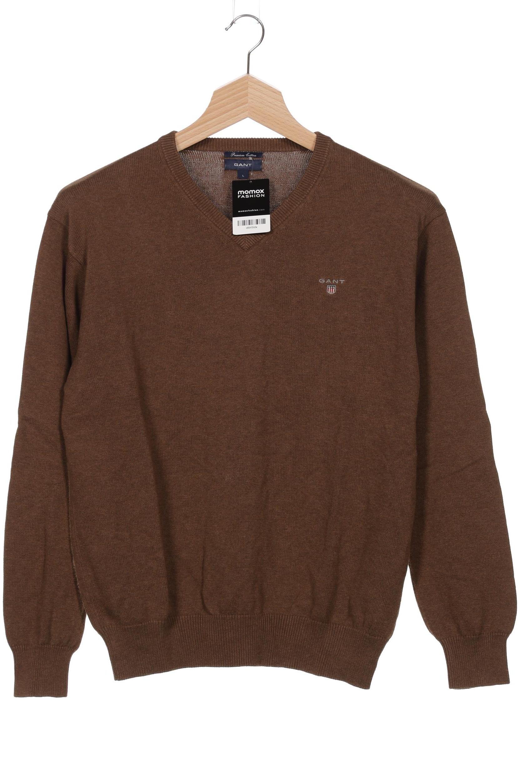 

Gant Herren Pullover, braun, Gr. 52