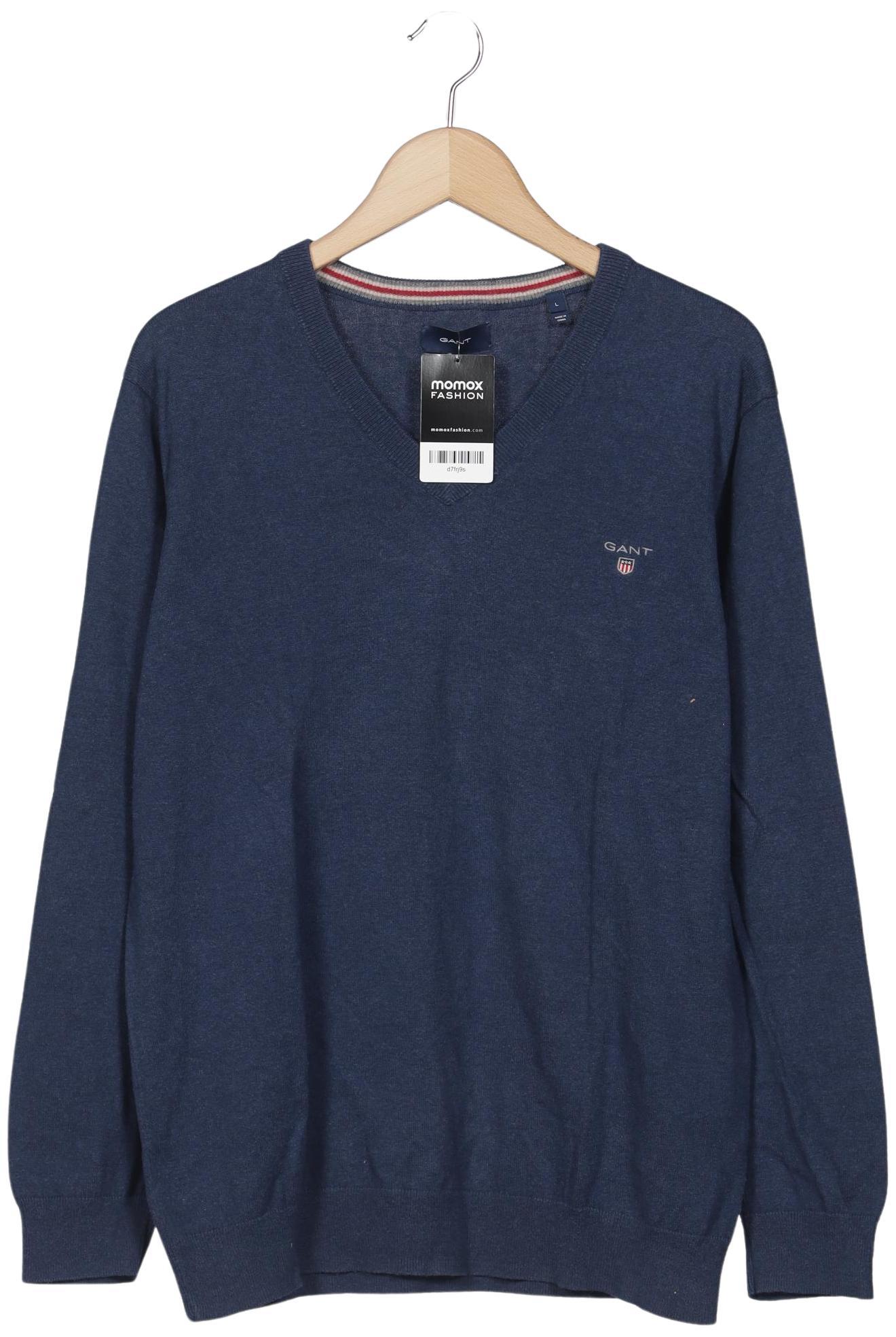 Thumbnail - Gant Herren Pullover, marineblau, Gr. 52
