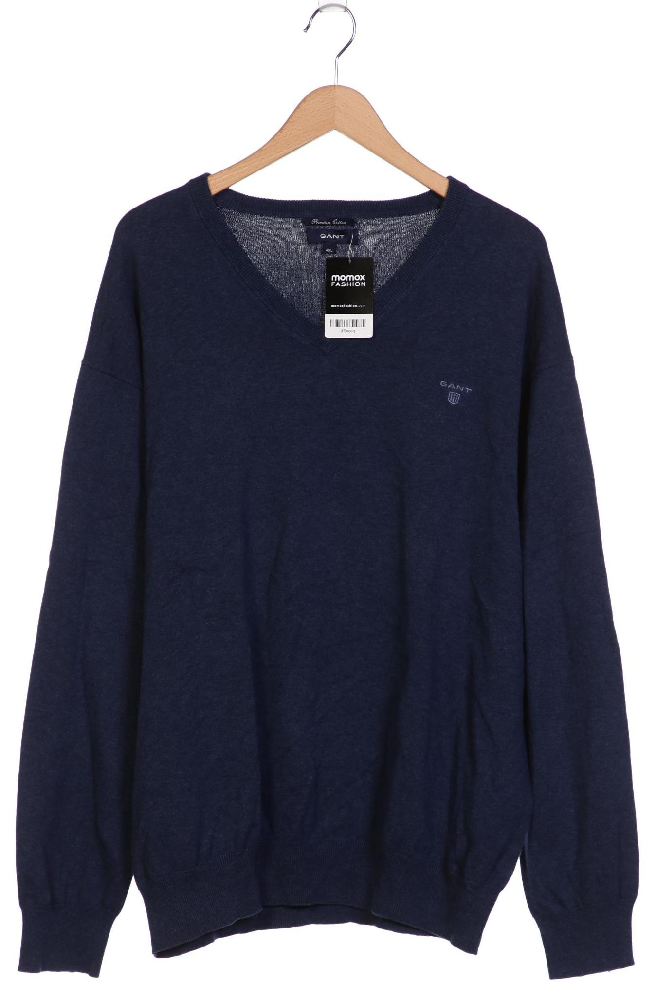 

Gant Herren Pullover, marineblau, Gr. 60