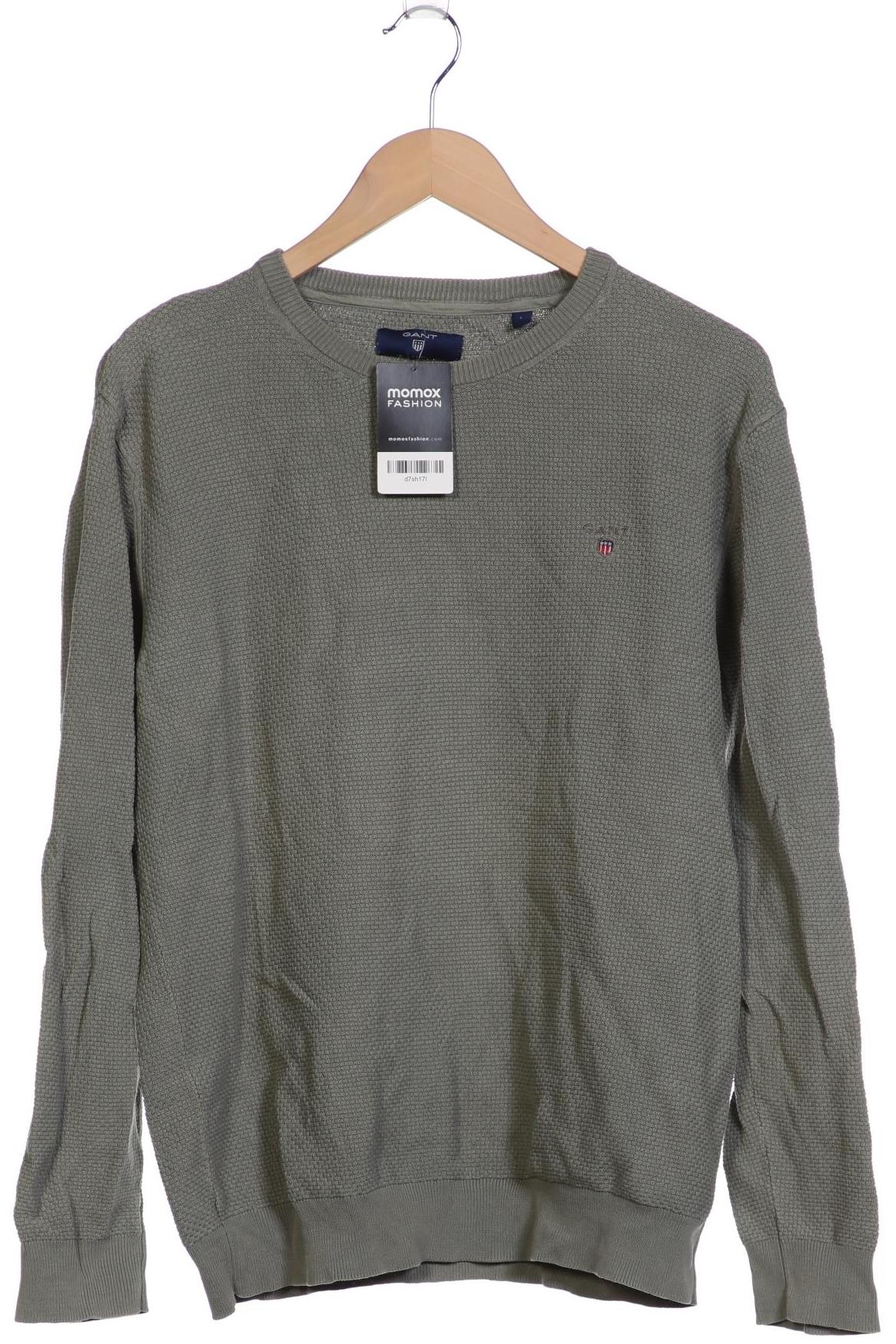 

Gant Herren Pullover, grün, Gr. 52