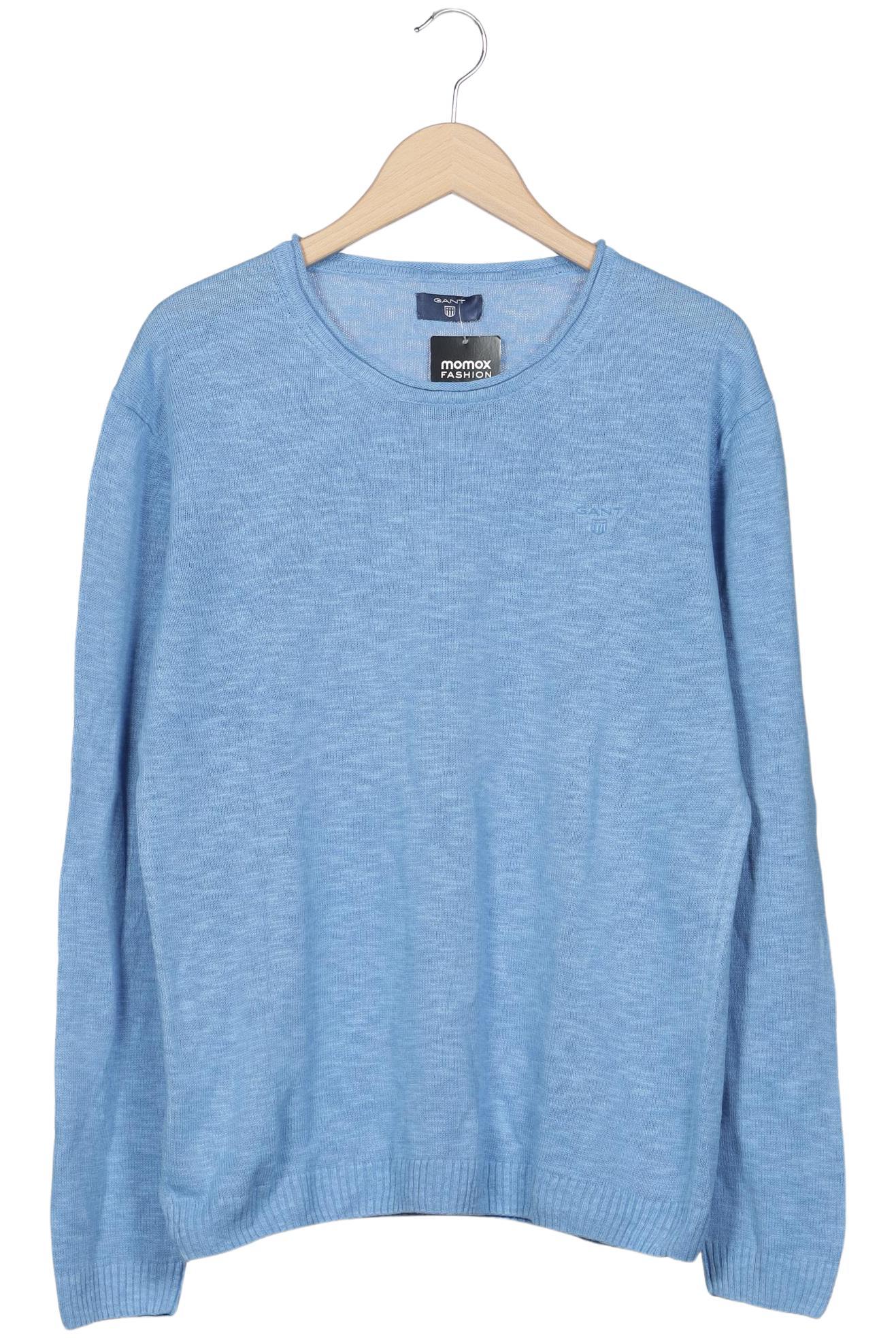 

Gant Herren Pullover, hellblau, Gr. 48