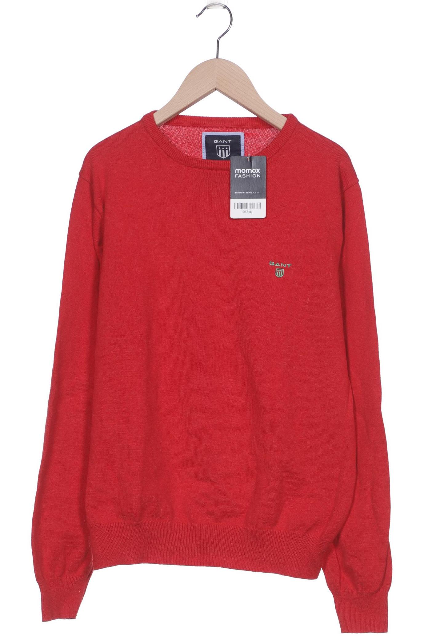 

Gant Herren Pullover, rot, Gr. 48