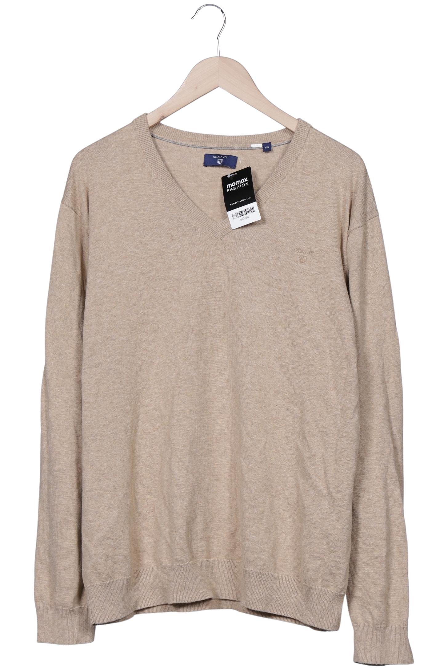

Gant Herren Pullover, beige, Gr. 56