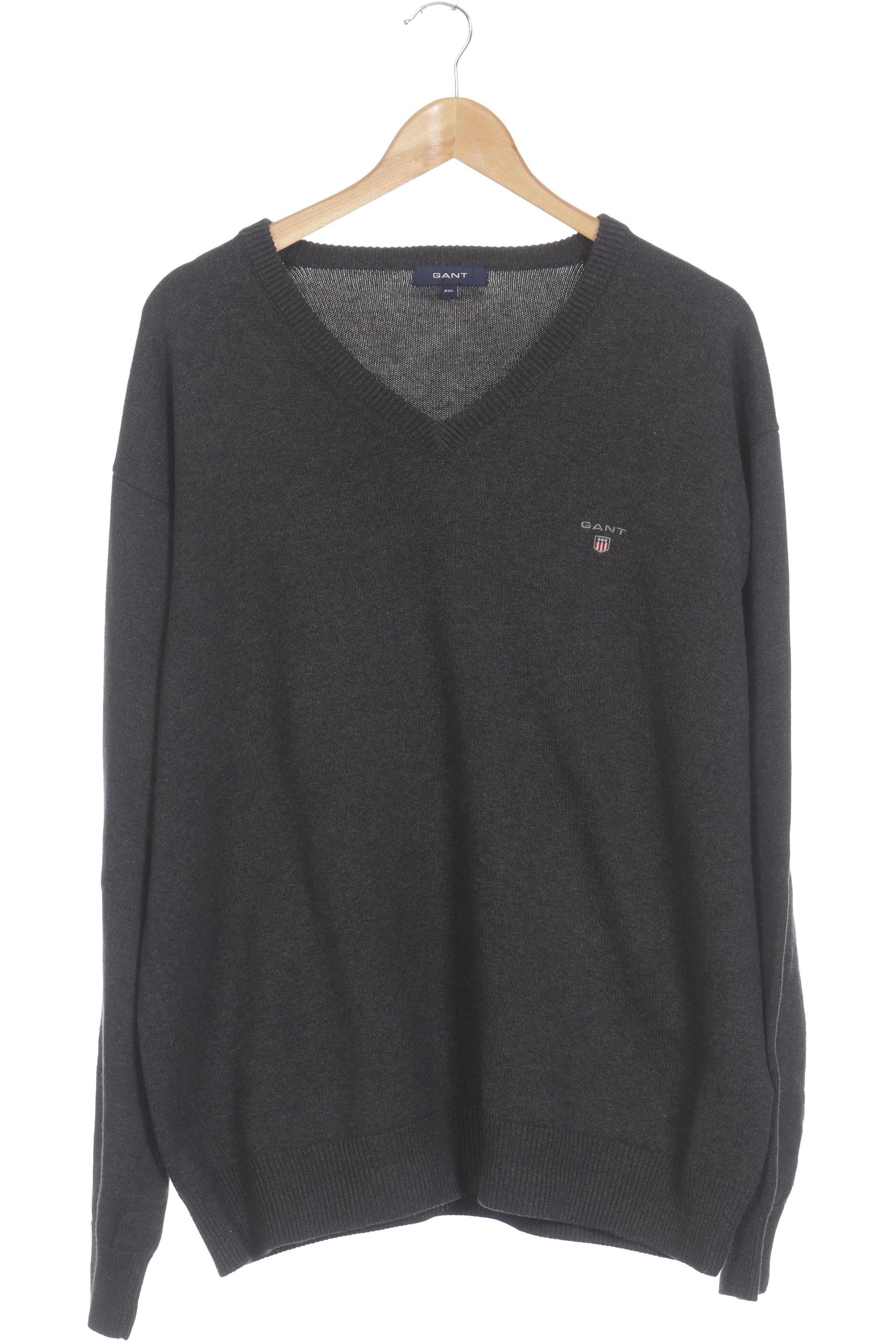 

Gant Herren Pullover, grau, Gr. 56