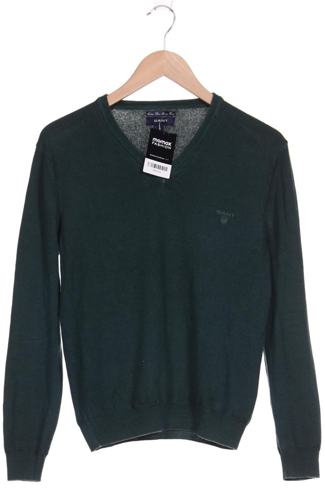 

GANT Herren Pullover, grün