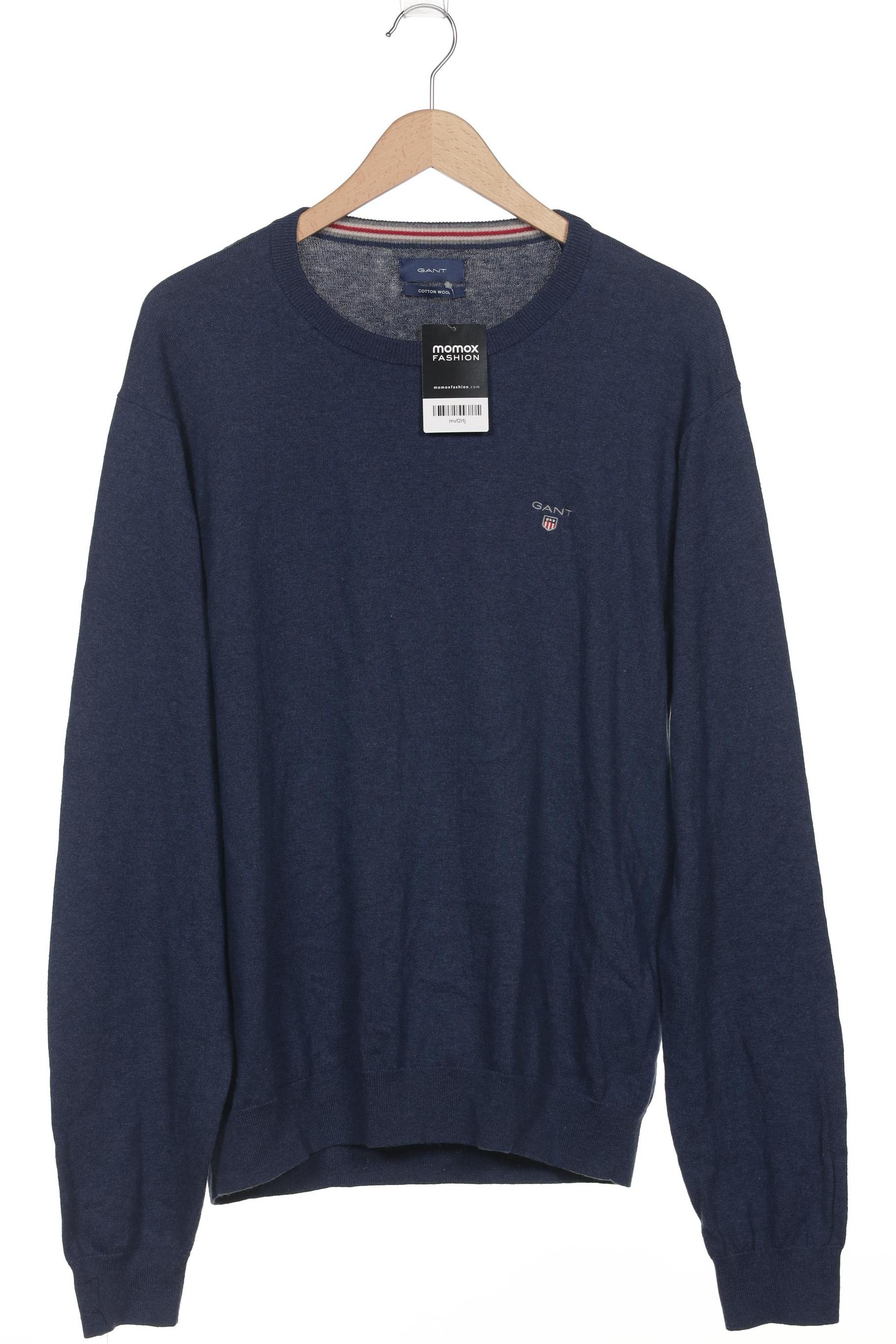 

Gant Herren Pullover, marineblau, Gr. 56