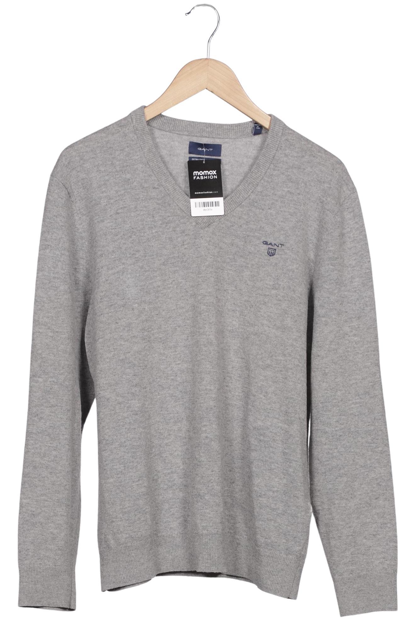 

Gant Herren Pullover, grau, Gr. 52