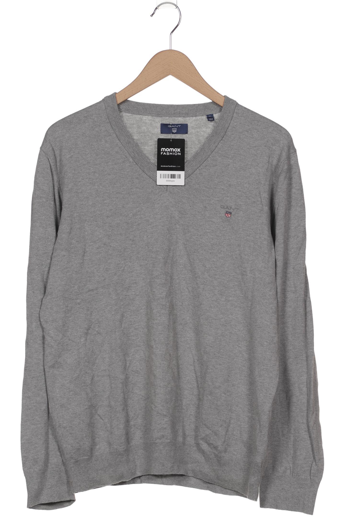 

Gant Herren Pullover, grau, Gr. 54