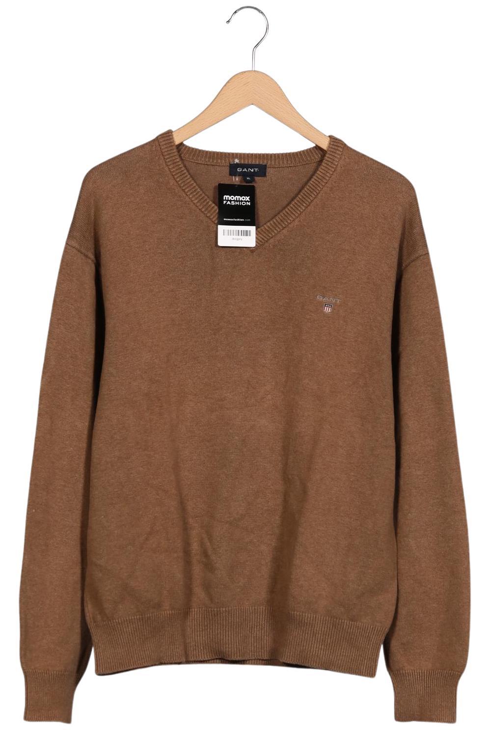 

Gant Herren Pullover, braun, Gr. 54