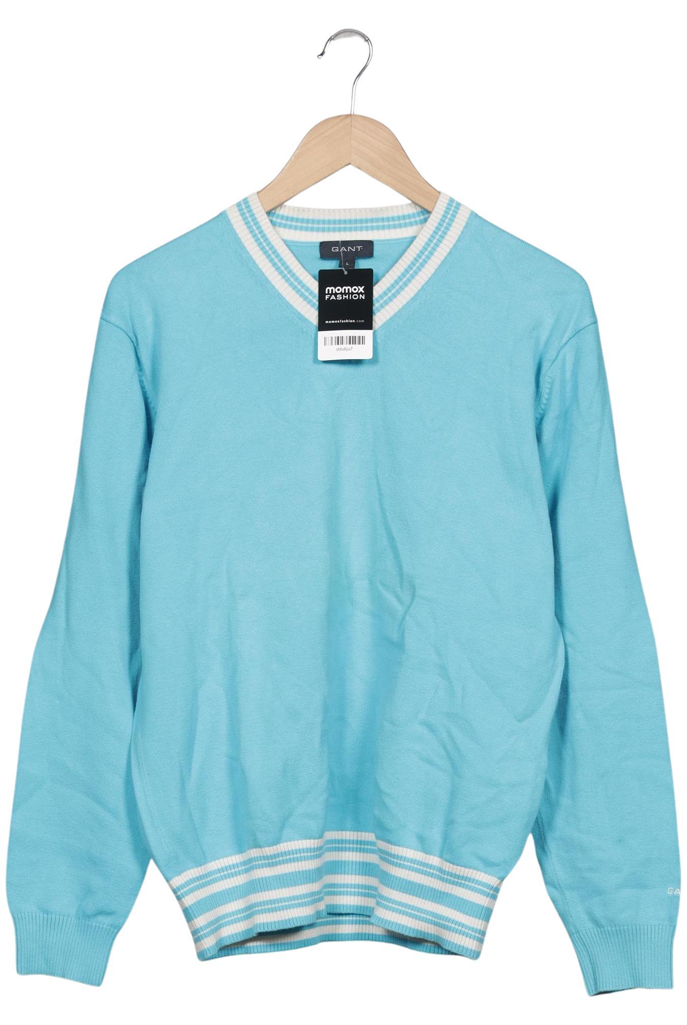 

Gant Herren Pullover, hellblau, Gr. 52