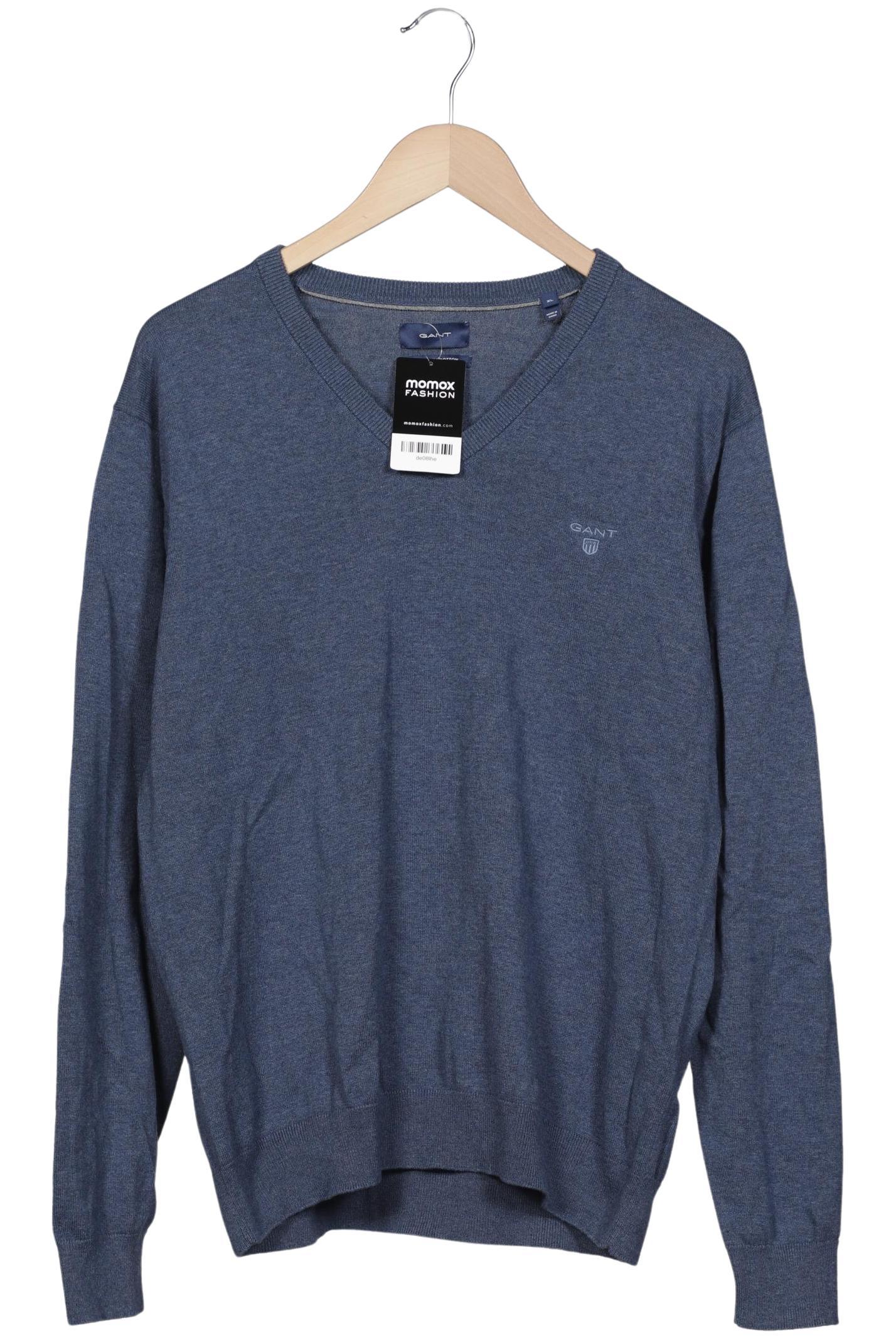 

Gant Herren Pullover, blau, Gr. 54