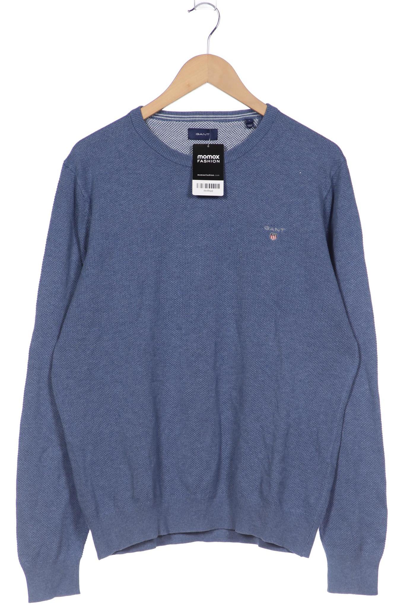 

GANT Herren Pullover, blau