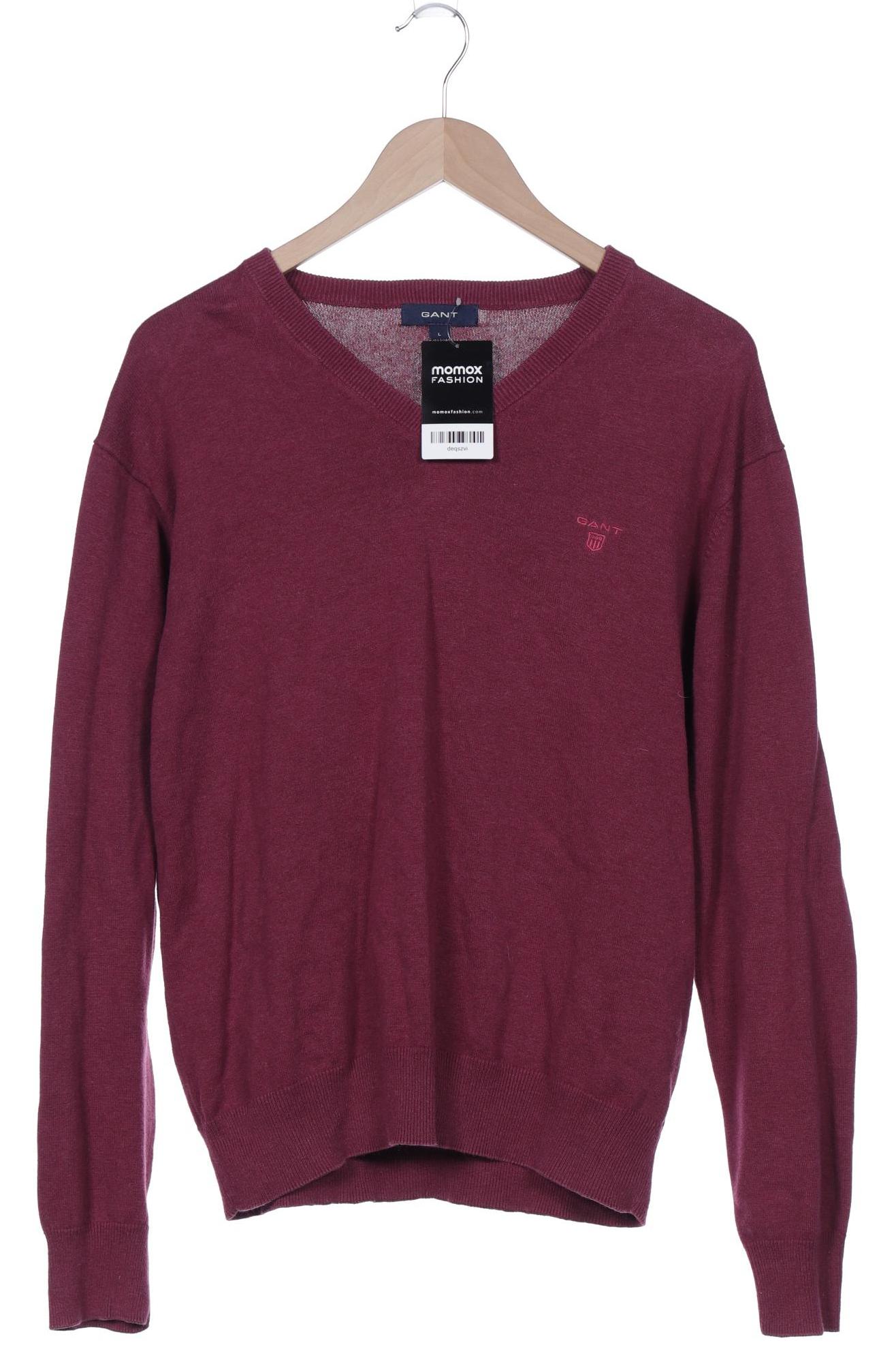 

Gant Herren Pullover, bordeaux, Gr. 52