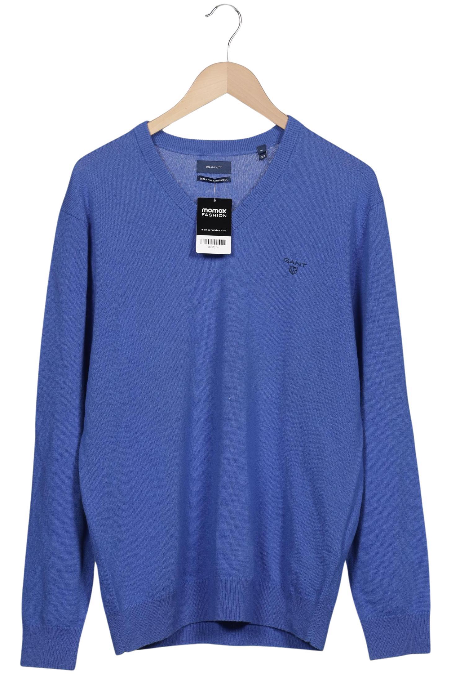 

Gant Herren Pullover, blau, Gr. 54
