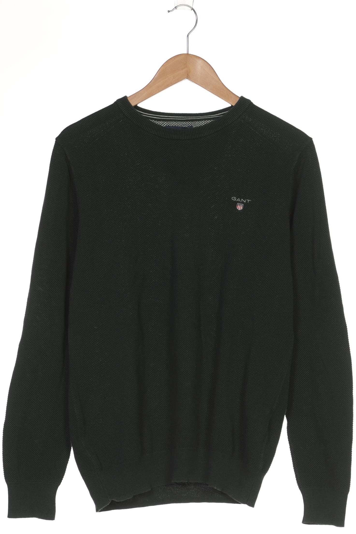 

Gant Herren Pullover, grün, Gr. 52