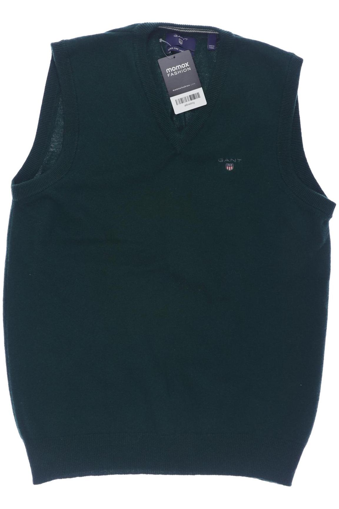 

Gant Herren Pullover, grün, Gr. 48
