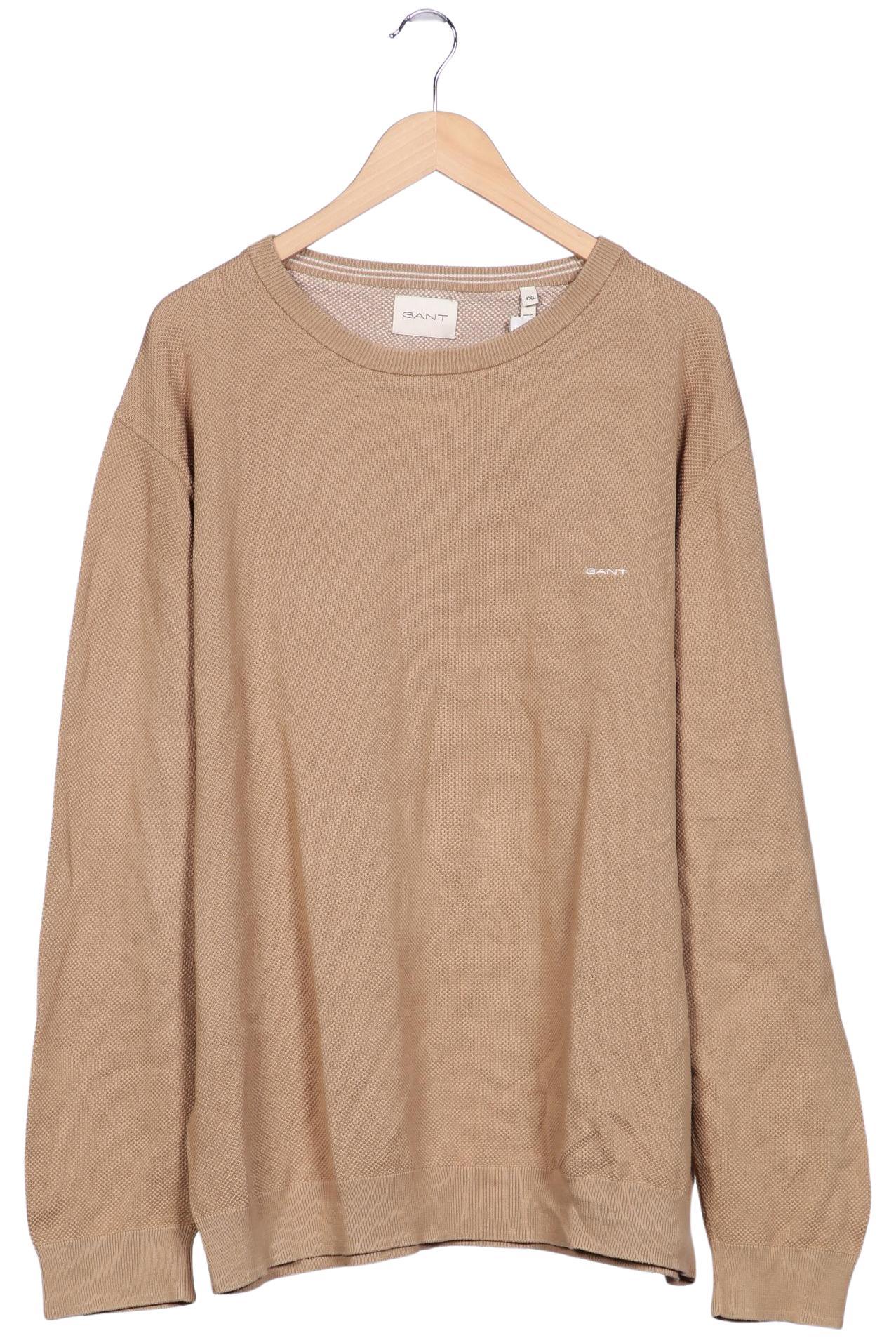 

Gant Herren Pullover, beige, Gr. 60