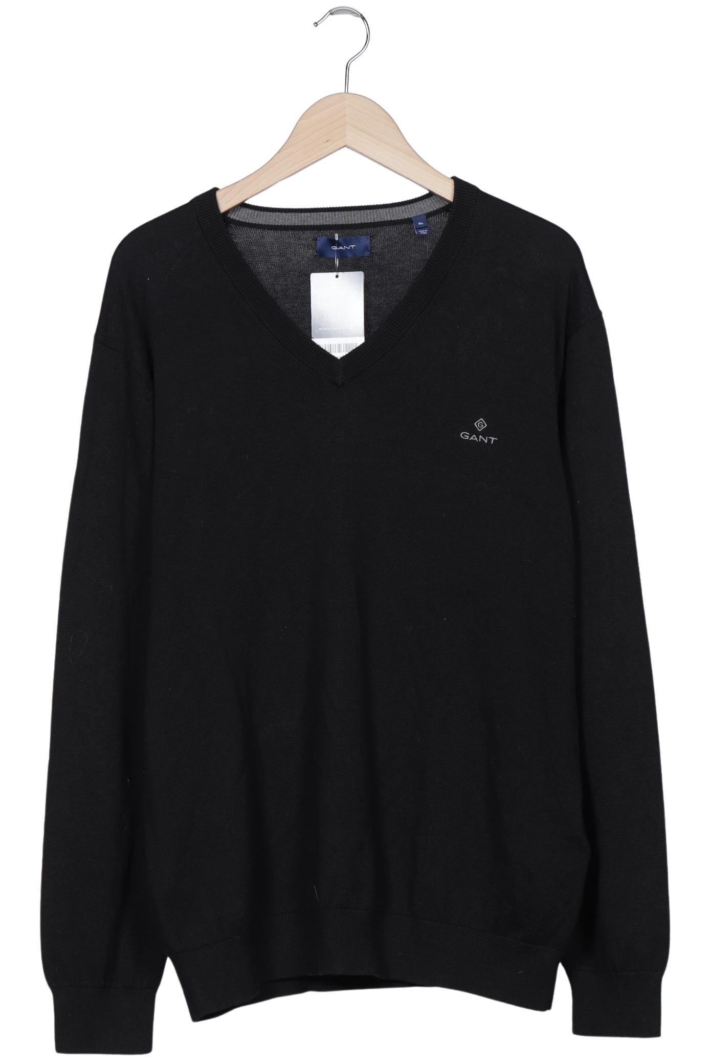 Thumbnail - Gant Herren Pullover, schwarz, Gr. 54