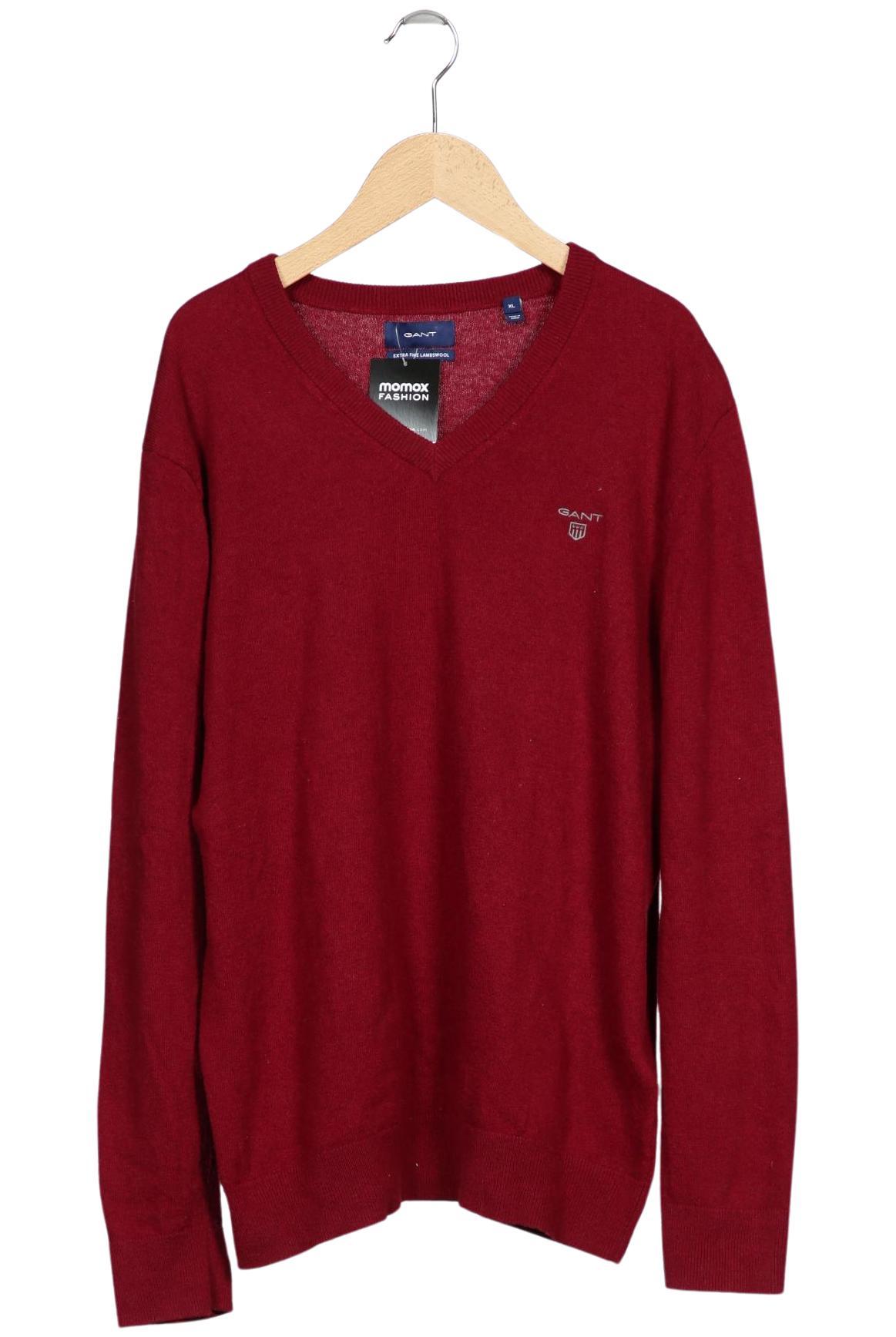 

Gant Herren Pullover, rot, Gr. 54