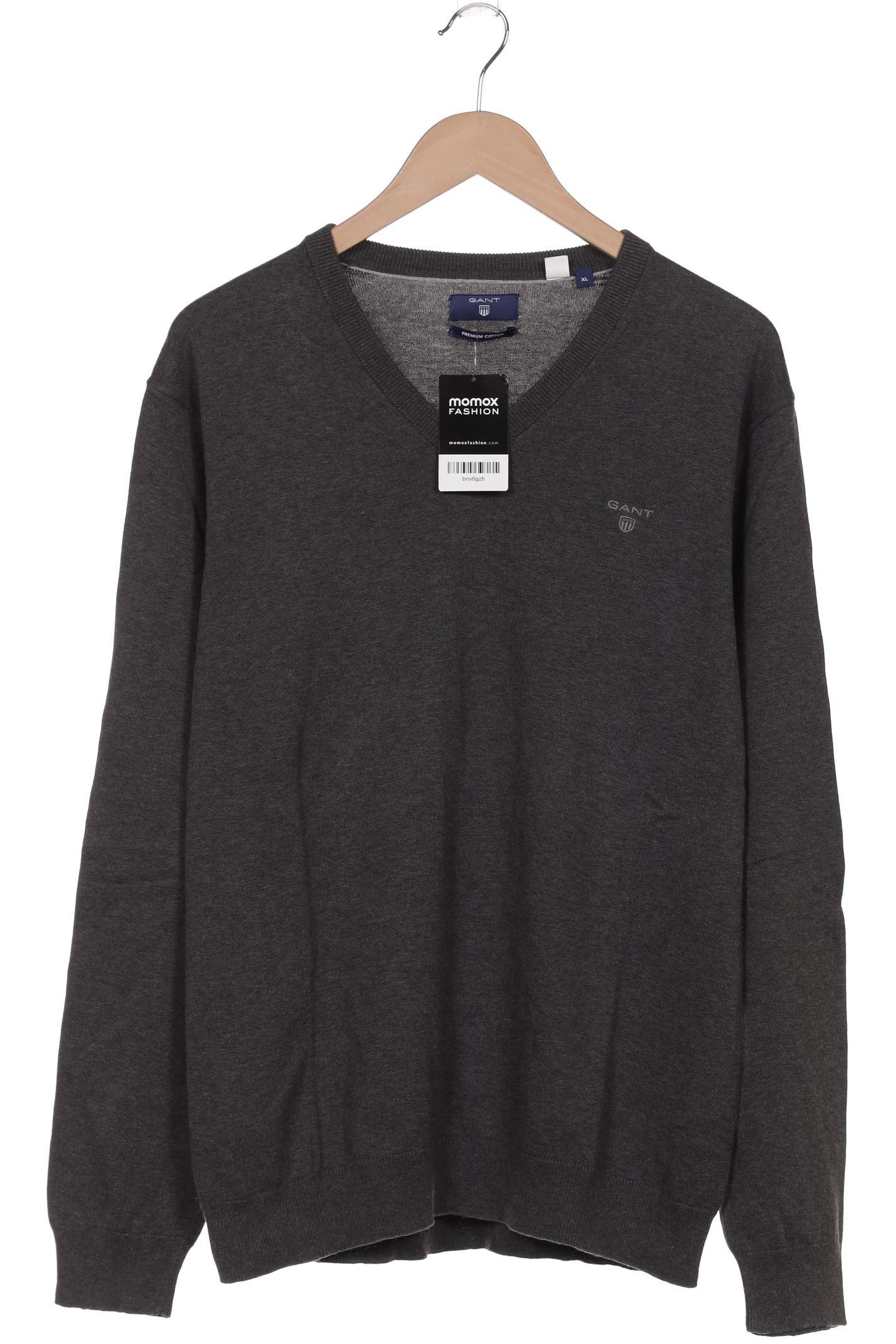 

Gant Herren Pullover, grau, Gr. 54