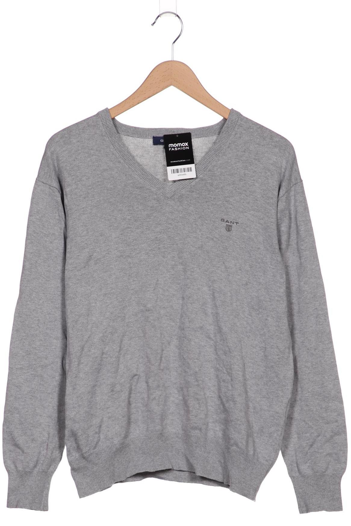 

Gant Herren Pullover, grau, Gr. 52