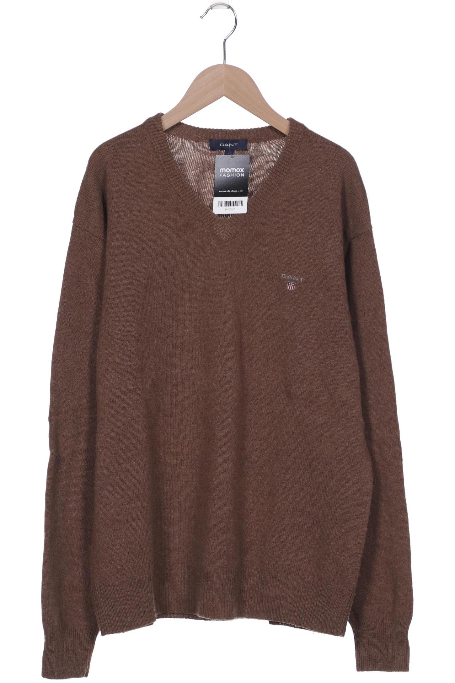 

Gant Herren Pullover, braun, Gr. 52