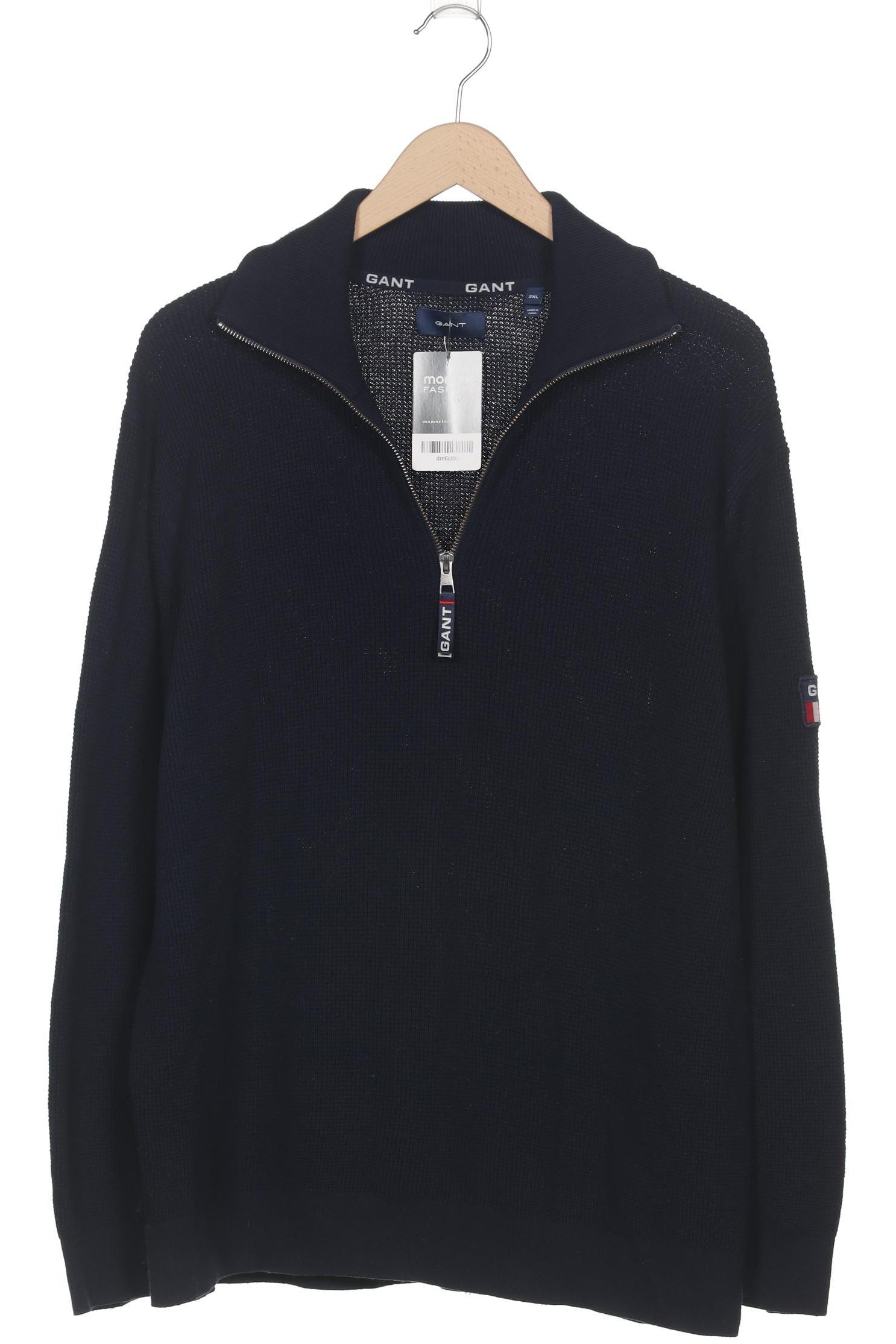 

Gant Herren Pullover, marineblau, Gr. 56