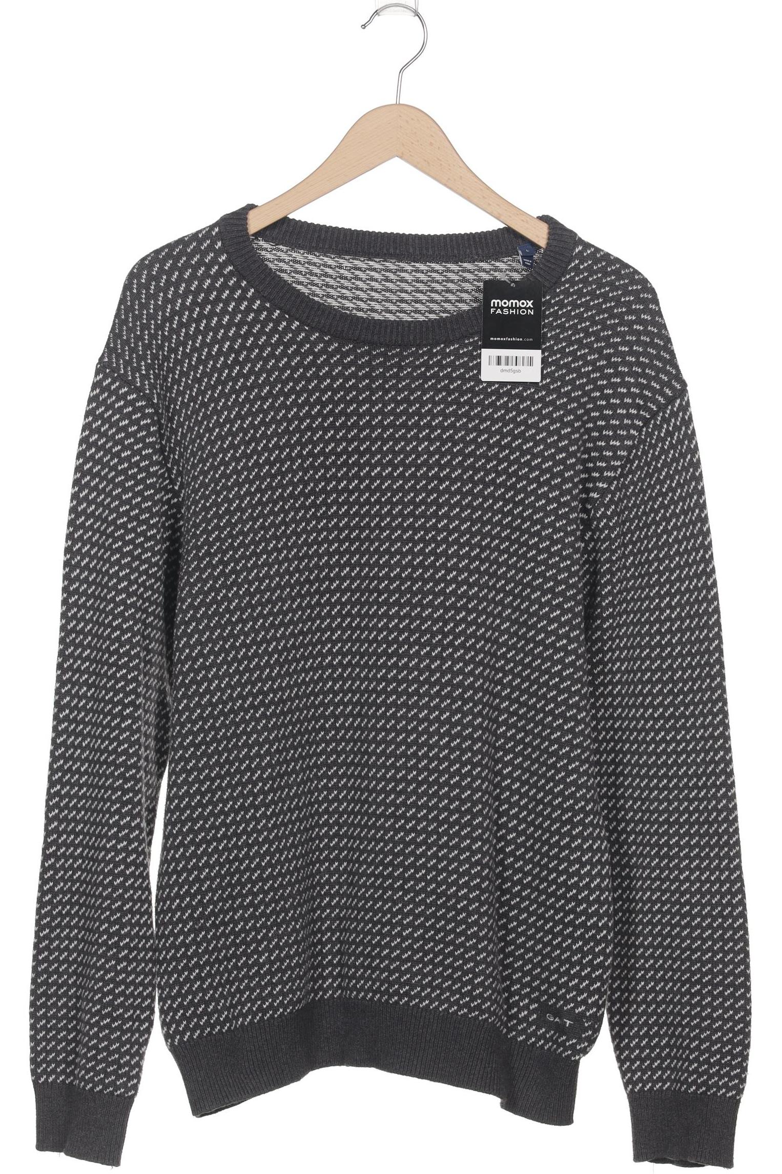 

Gant Herren Pullover, grau, Gr. 52