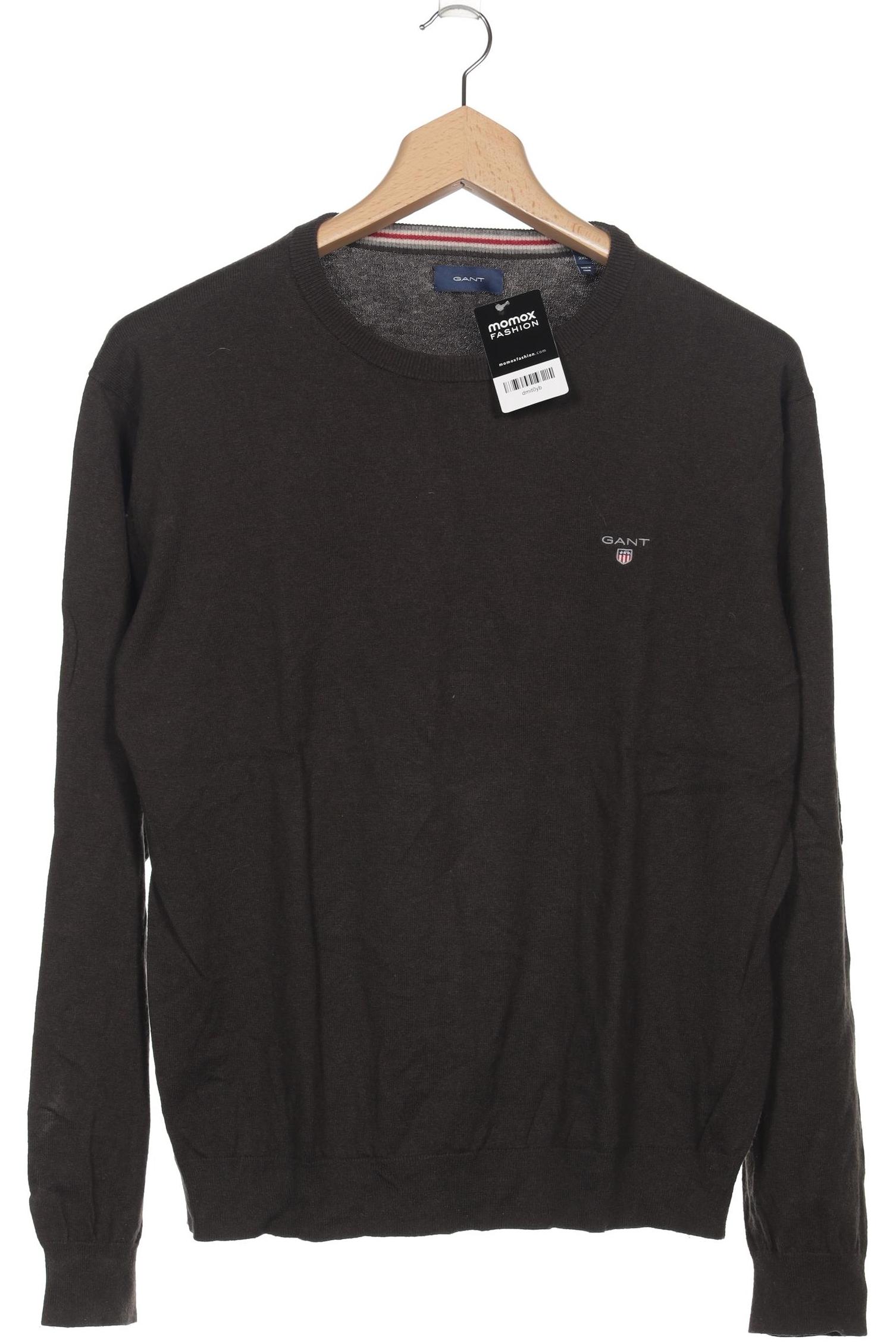 

Gant Herren Pullover, braun, Gr. 56