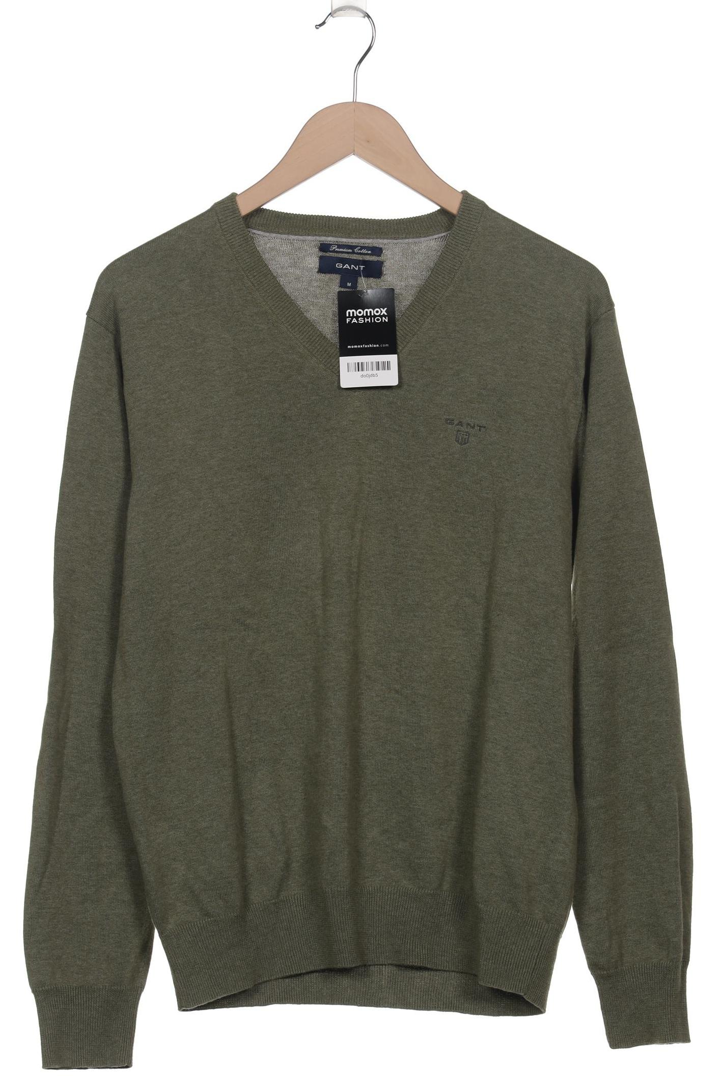 

Gant Herren Pullover, grün, Gr. 48