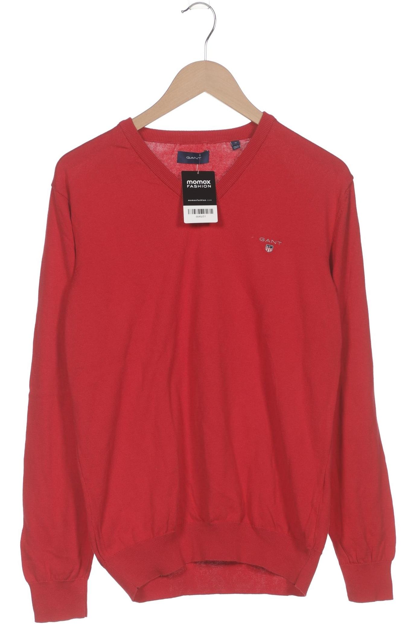 

Gant Herren Pullover, rot, Gr. 48