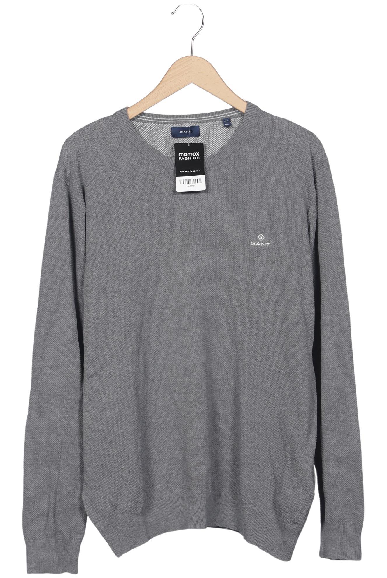 

Gant Herren Pullover, grau, Gr. 56