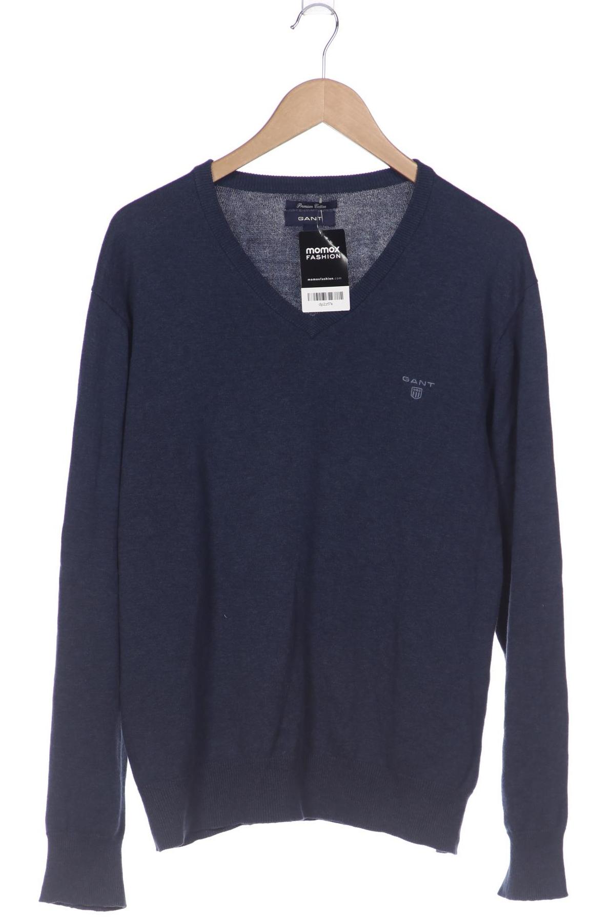

Gant Herren Pullover, blau, Gr. 52