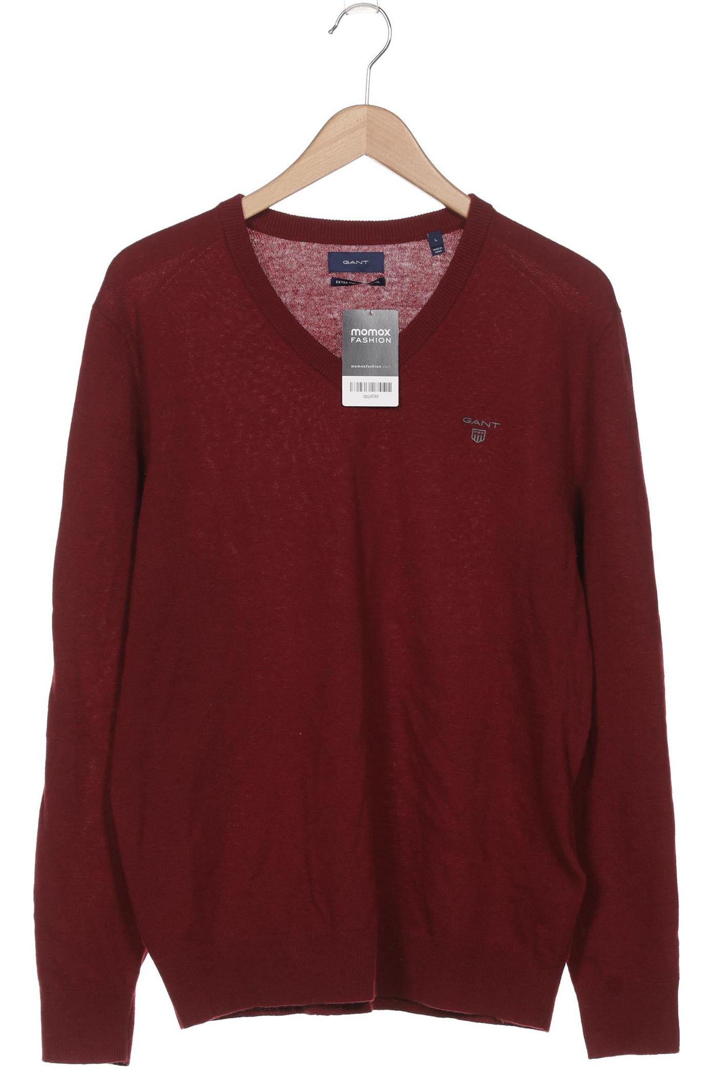 

Gant Herren Pullover, bordeaux, Gr. 52