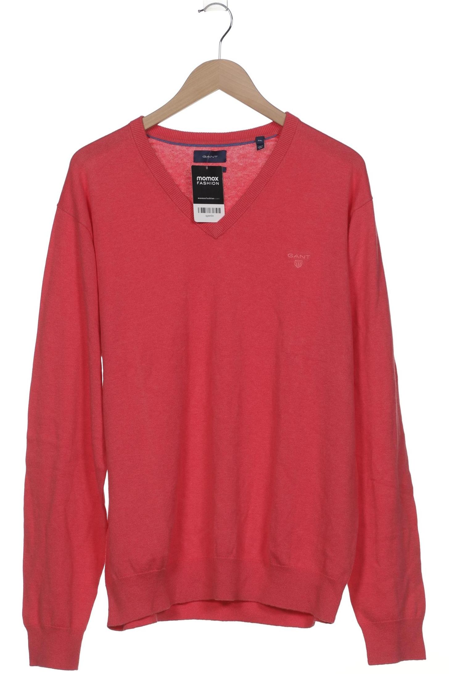 

Gant Herren Pullover, pink, Gr. 56