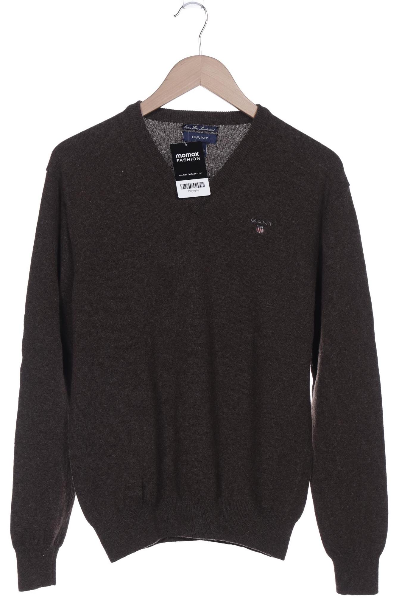 

Gant Herren Pullover, braun, Gr. 48