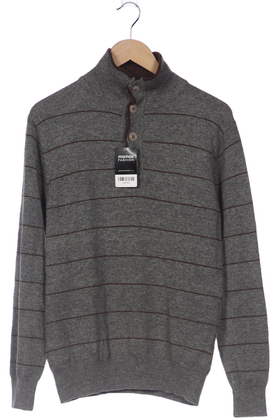 

Gant Herren Pullover, grau, Gr. 52