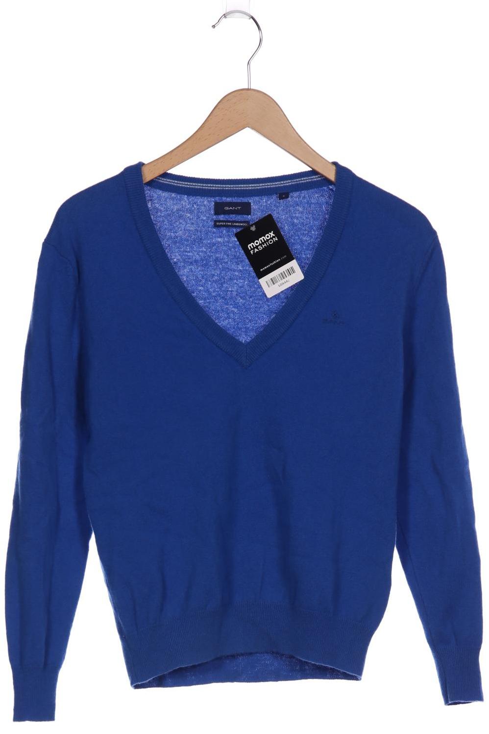 

Gant Herren Pullover, blau, Gr. 46